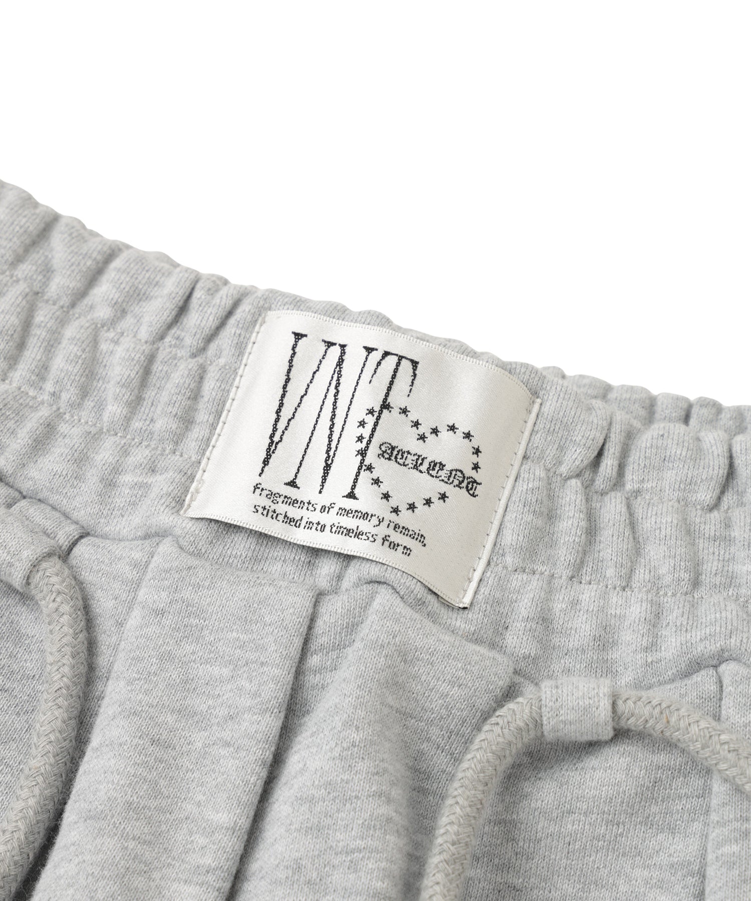 Sweat Pleated Mini Skirt