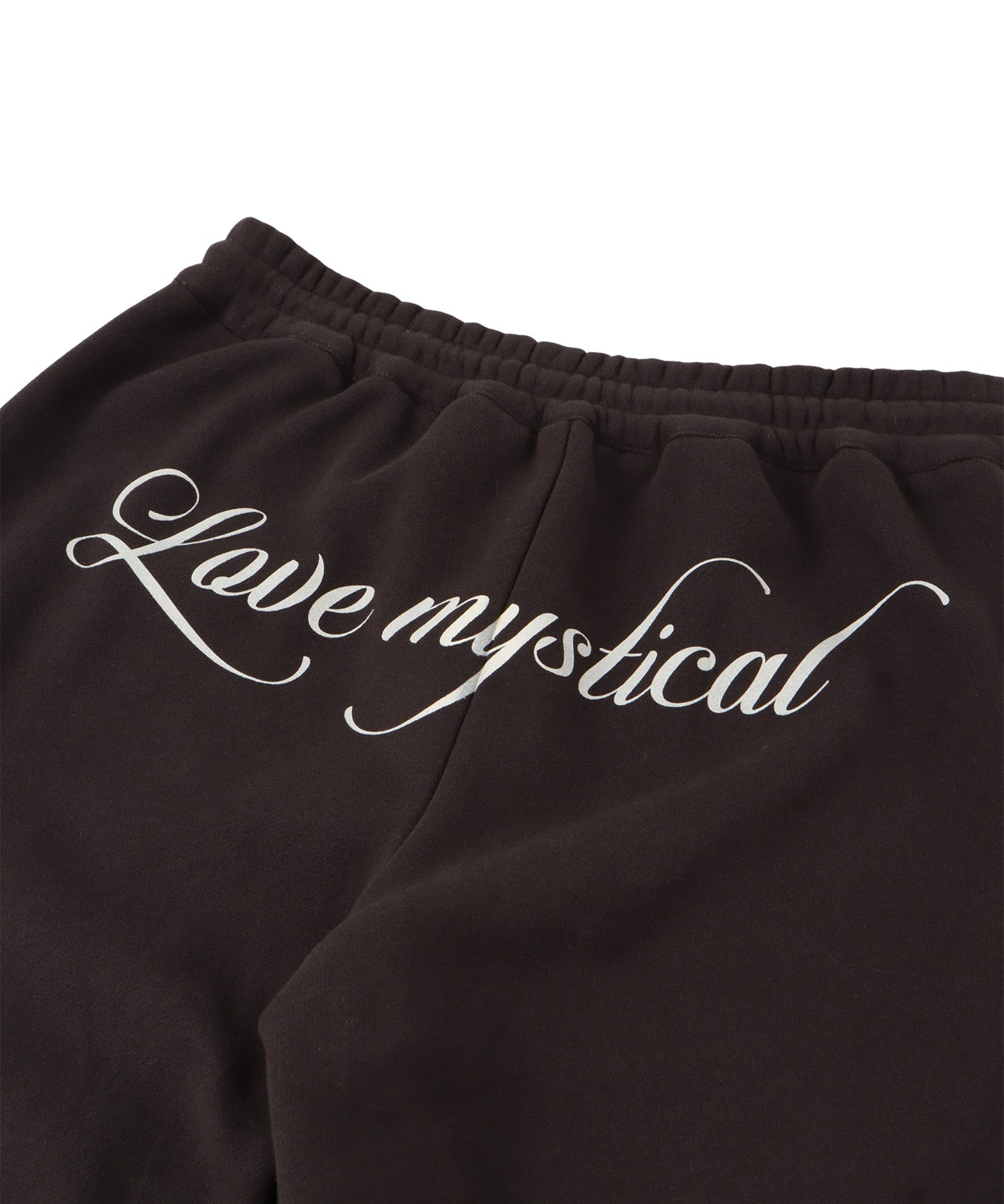 バックプリントスウェットパンツ