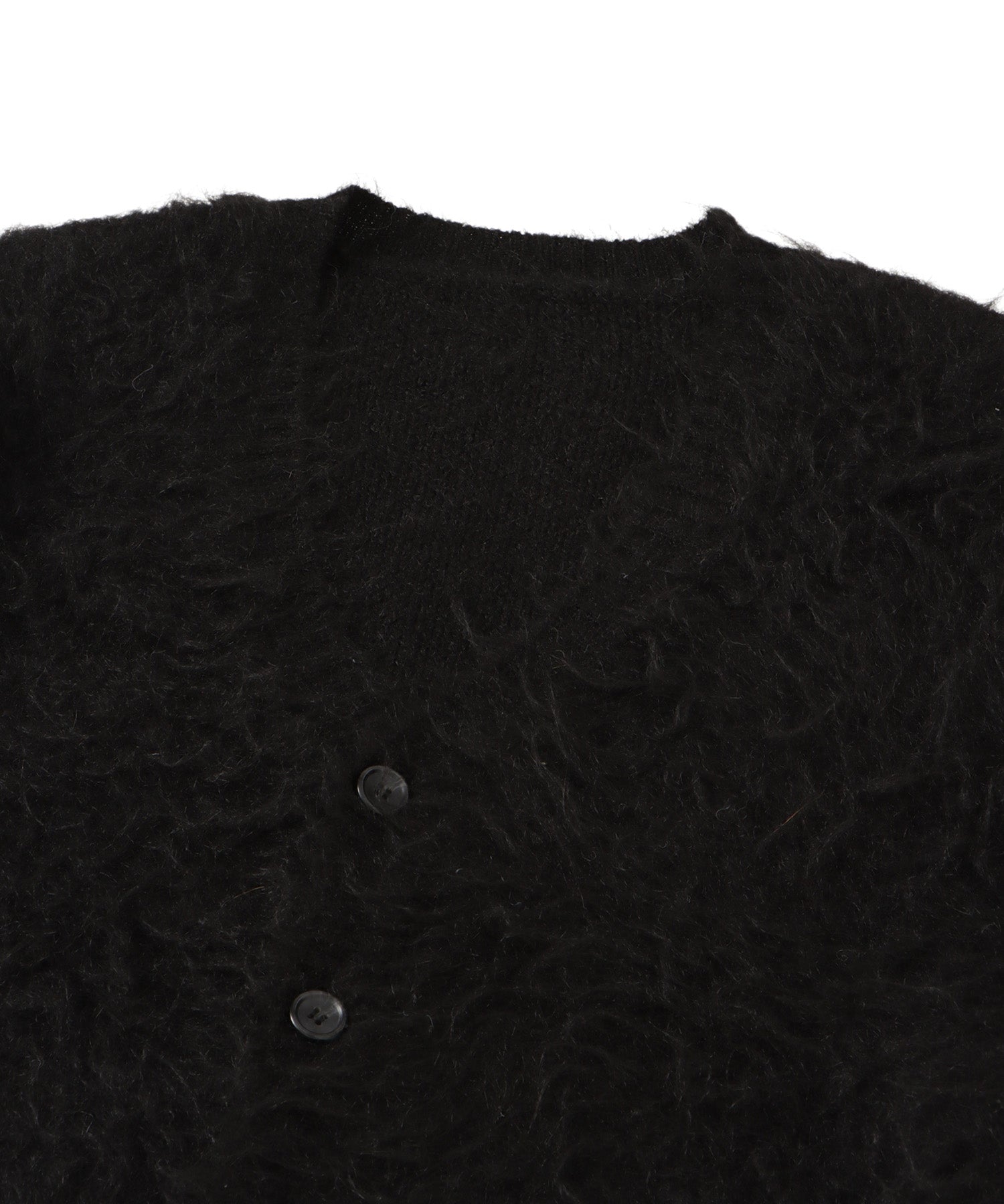 シャギーニットルーズカーディガン