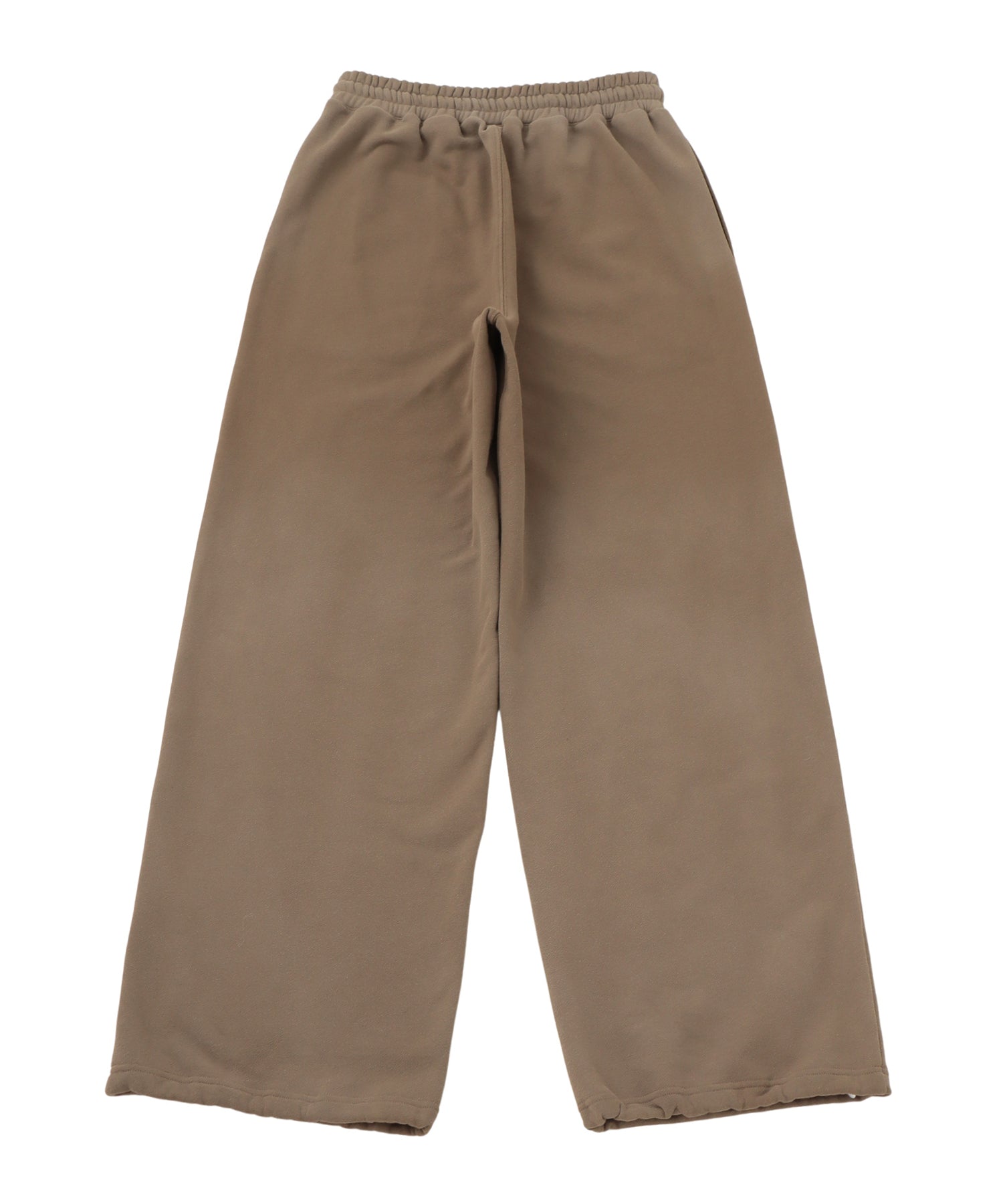 Gradation logo sweatpants