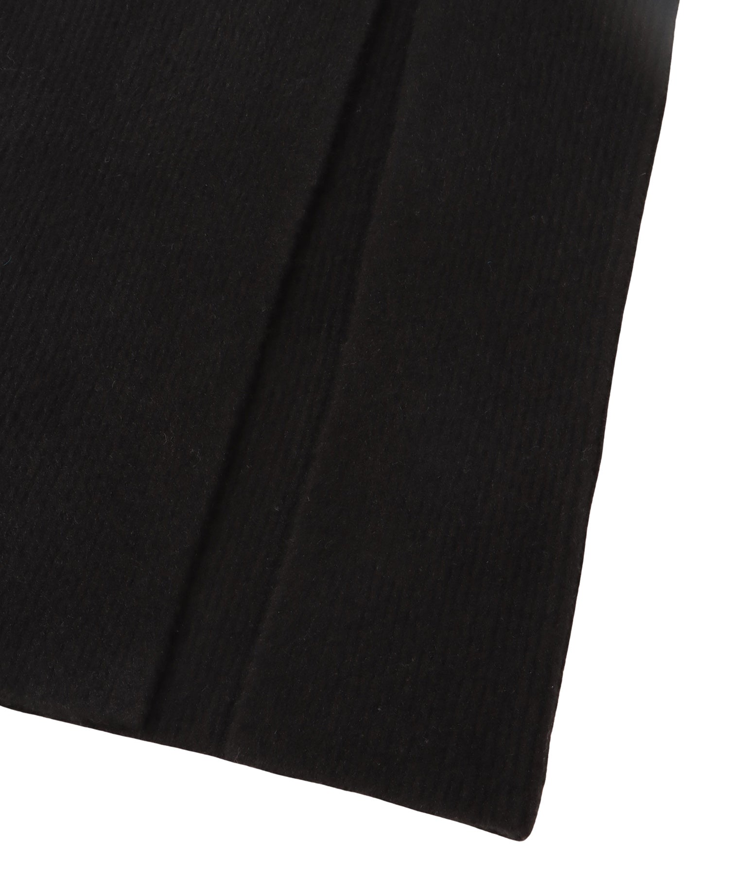 フロントスリットニットロングスカート