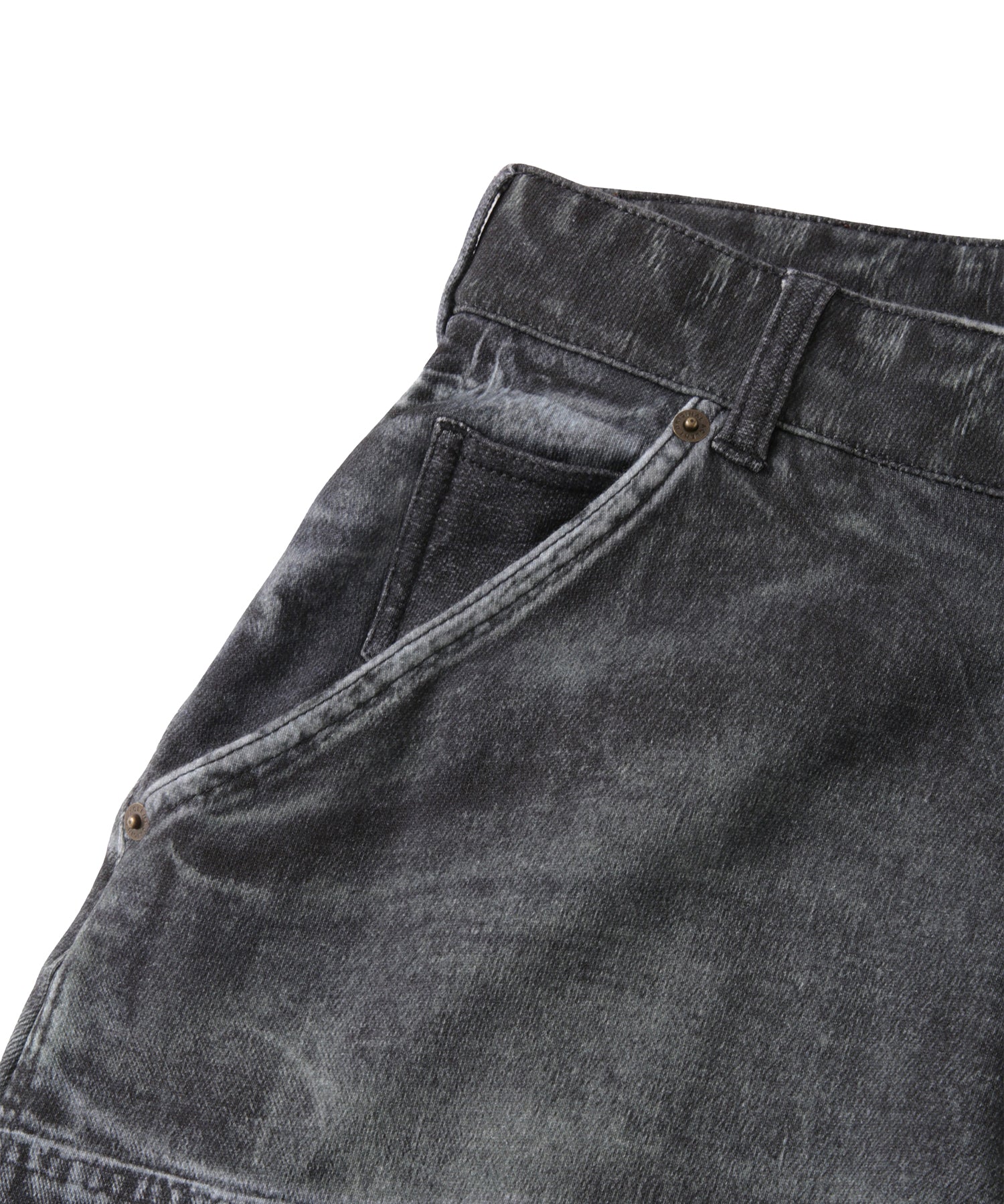 Printed Sweatpants – Double Knee Denim