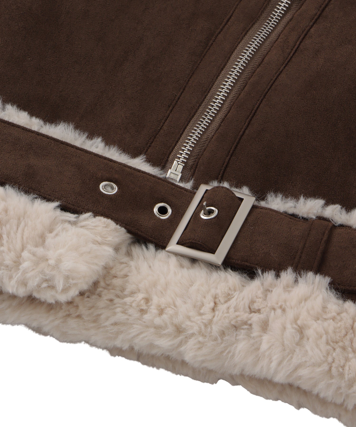 ヴィンテージフェイクムートンジャケット