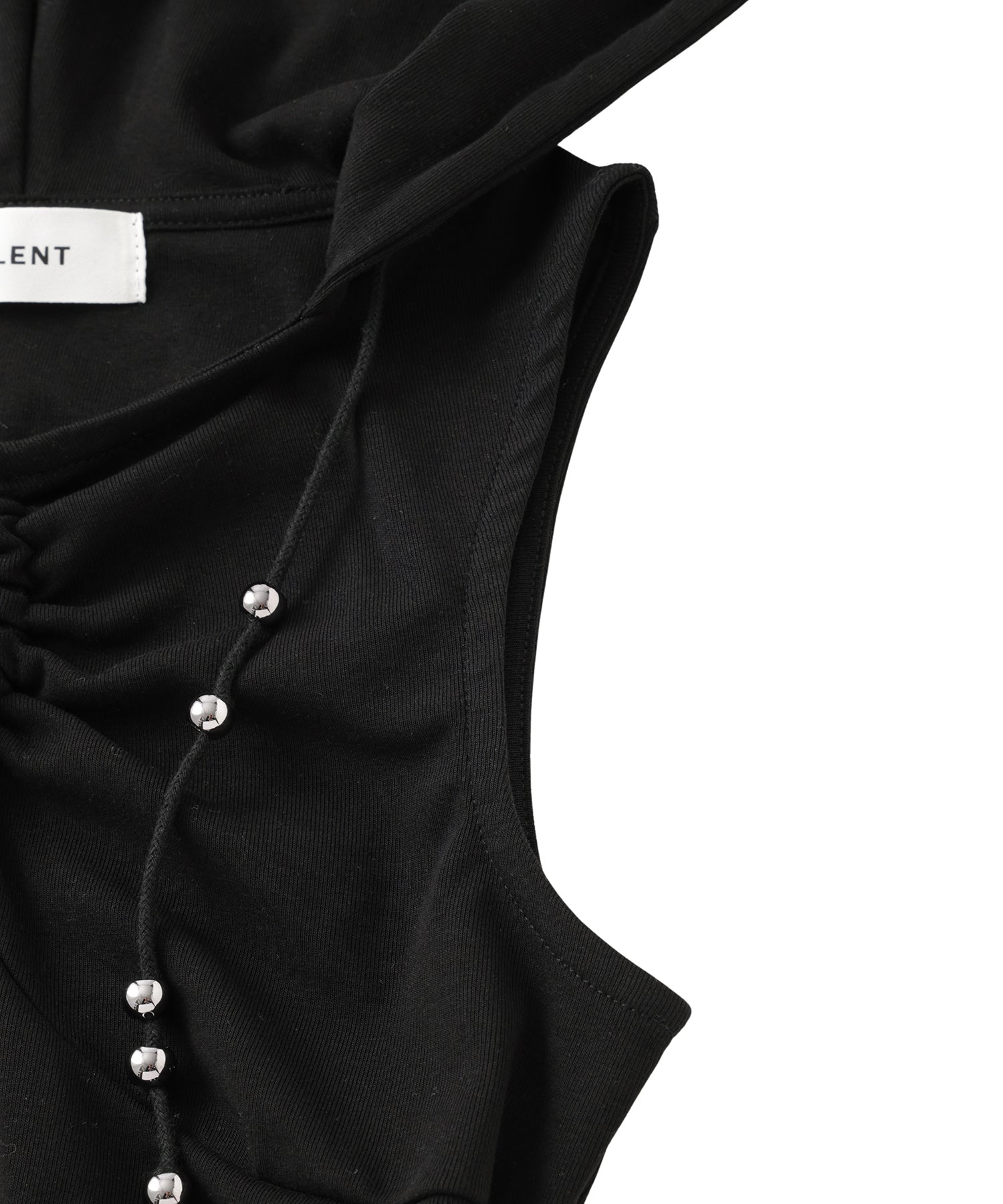 Drape Hole Hood Tank