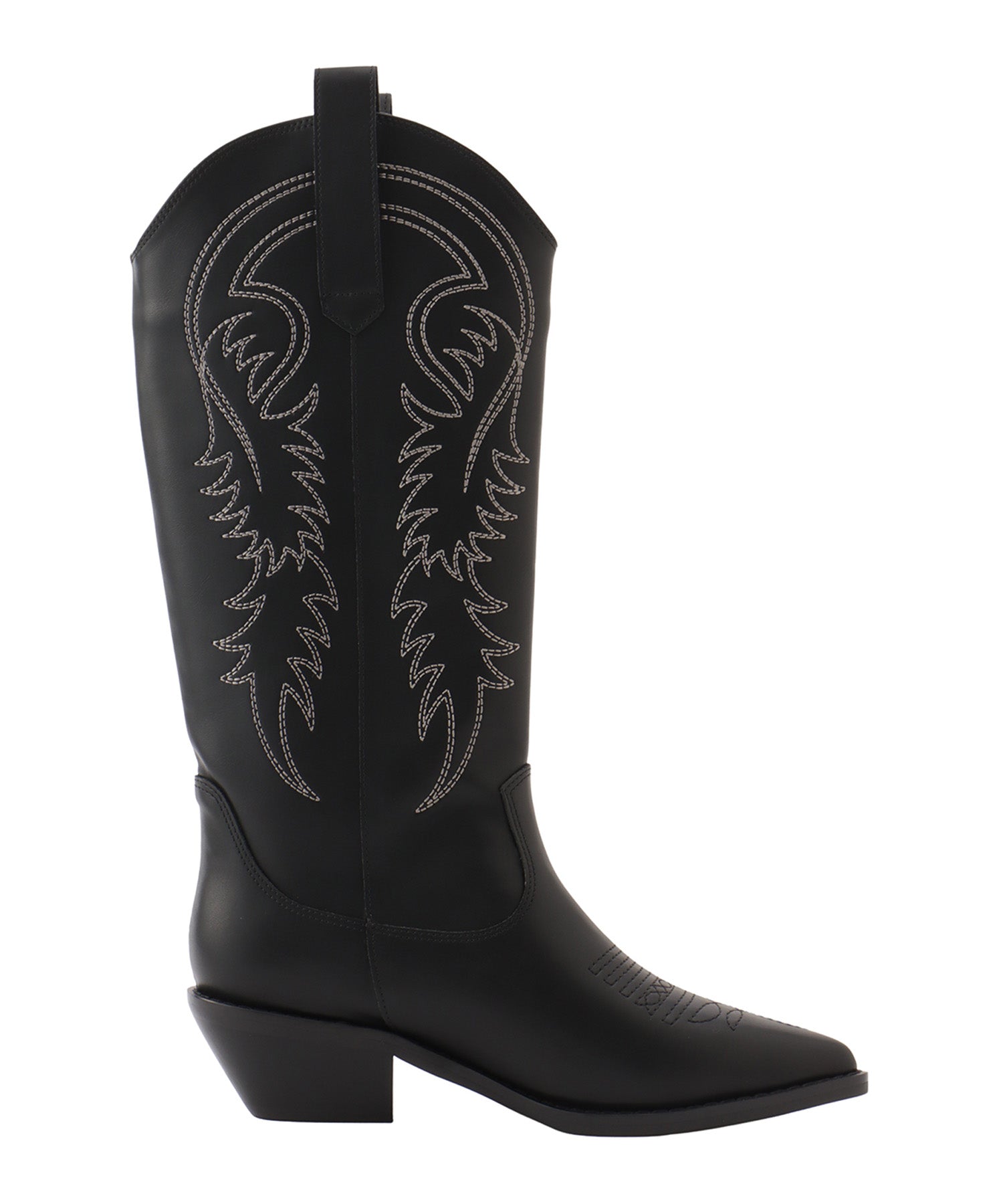 Long western boots