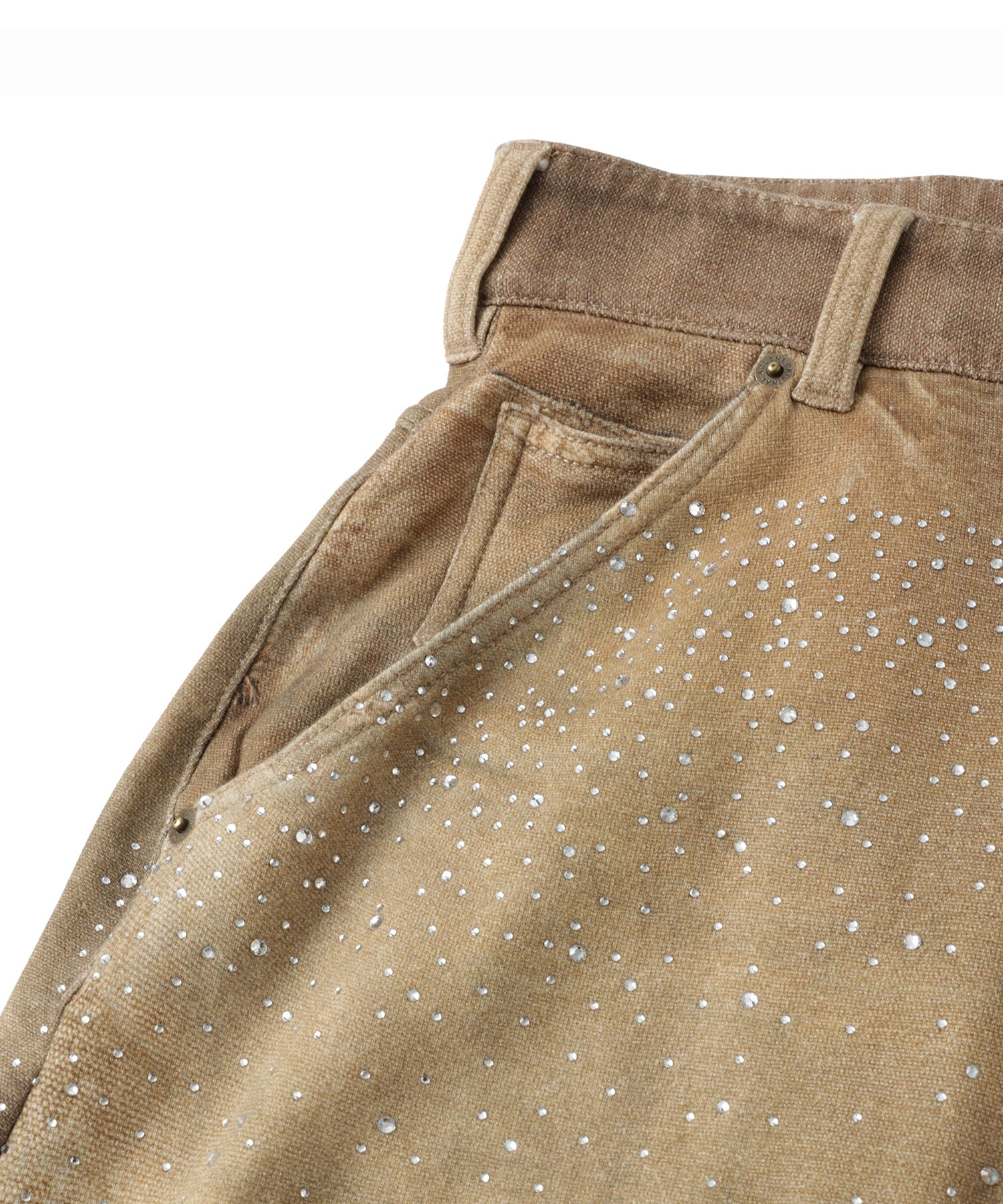 Printed Sweatpants – Vintage Duck Rhinestone