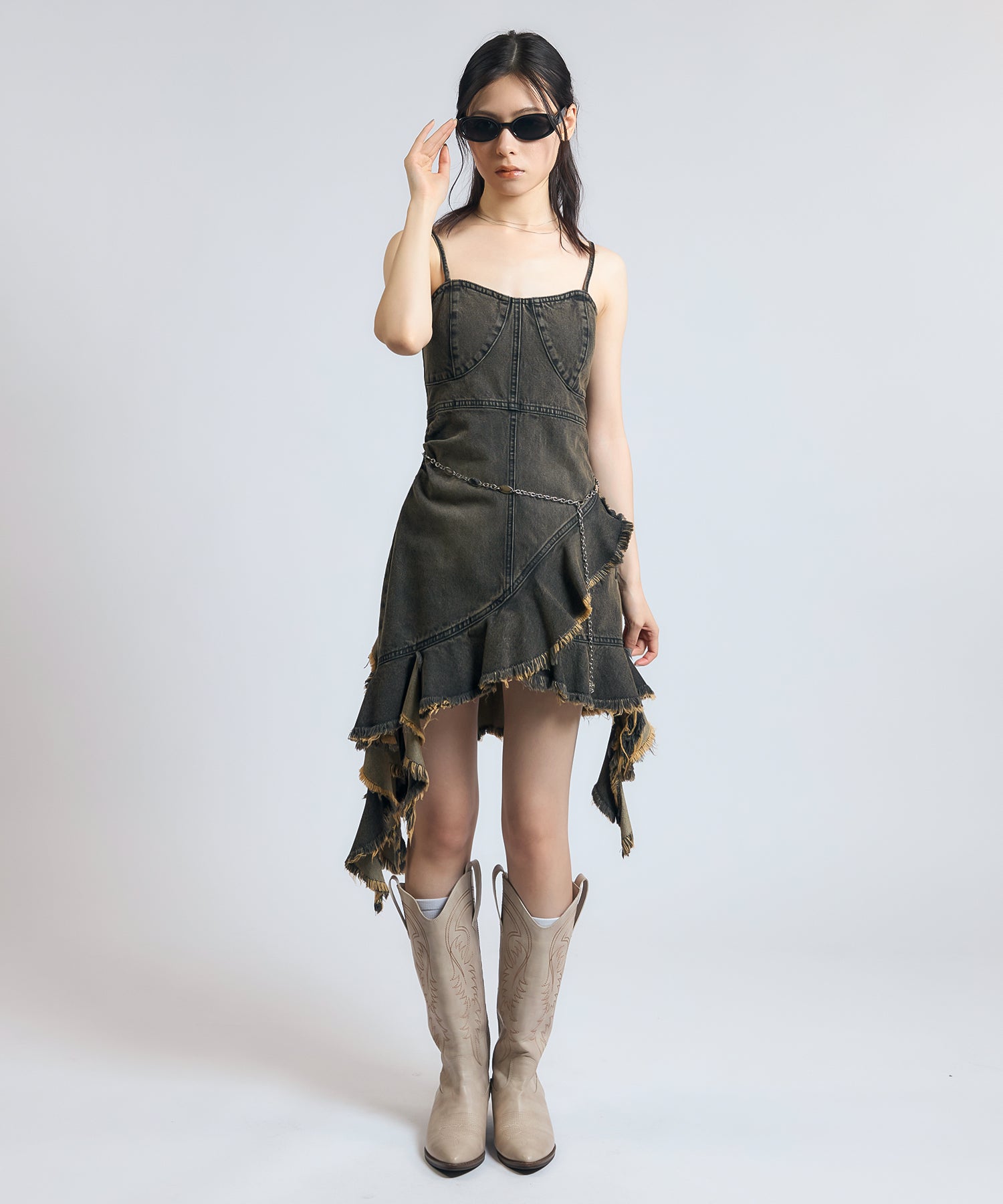 MODEL:163cm/COLOR:BLACK/SIZE:S