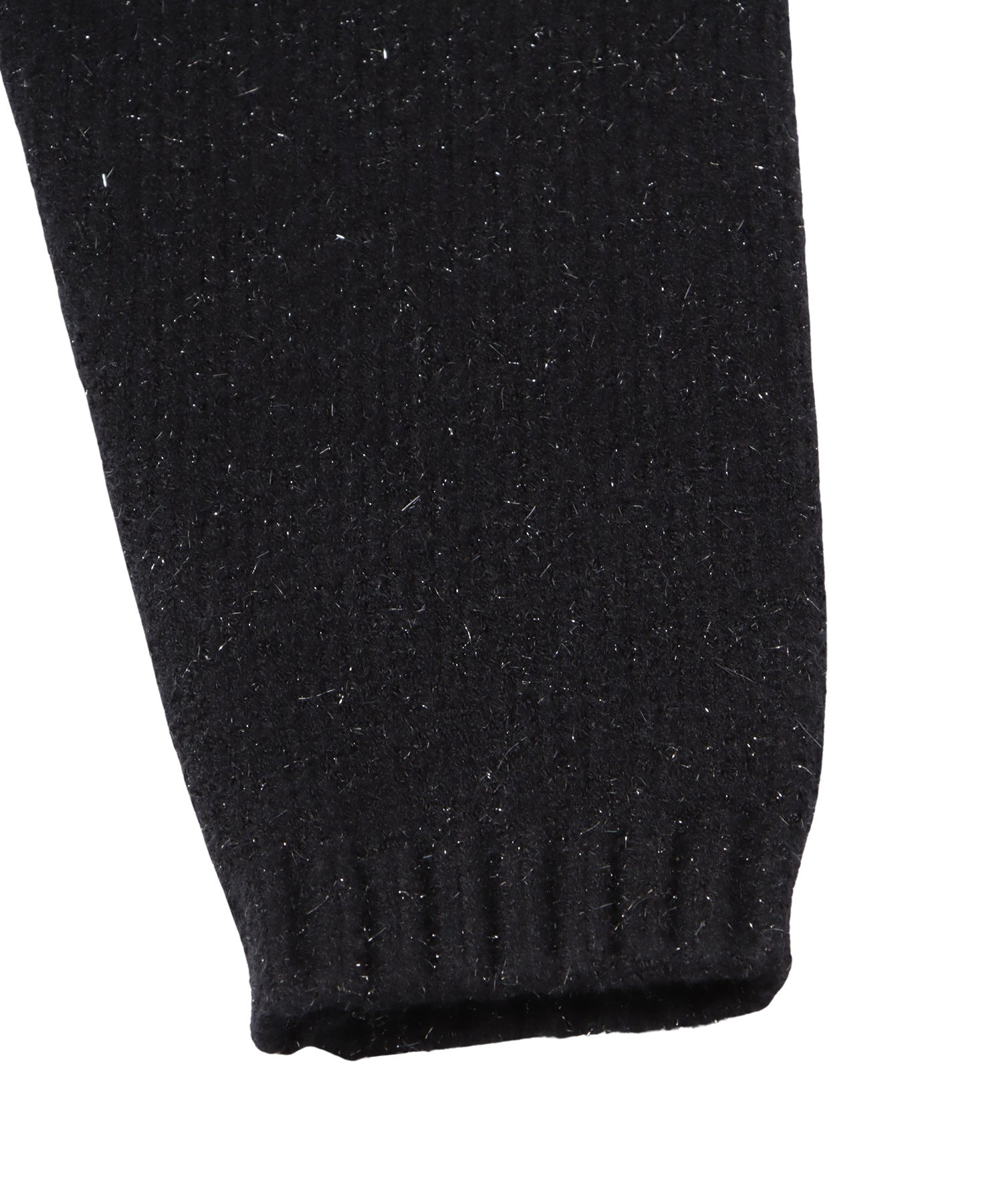 ラメニットカーディガン