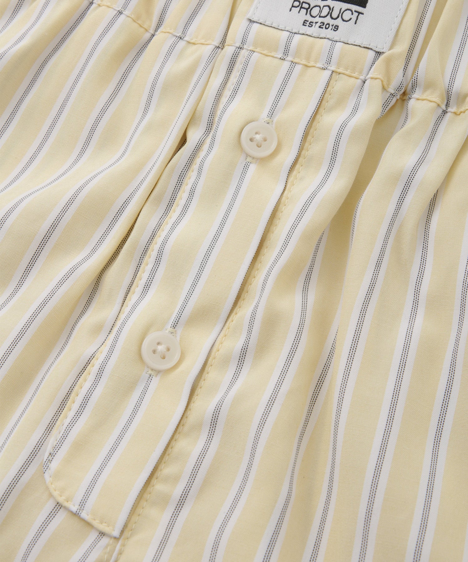 ストライプボクサーショートパンツ