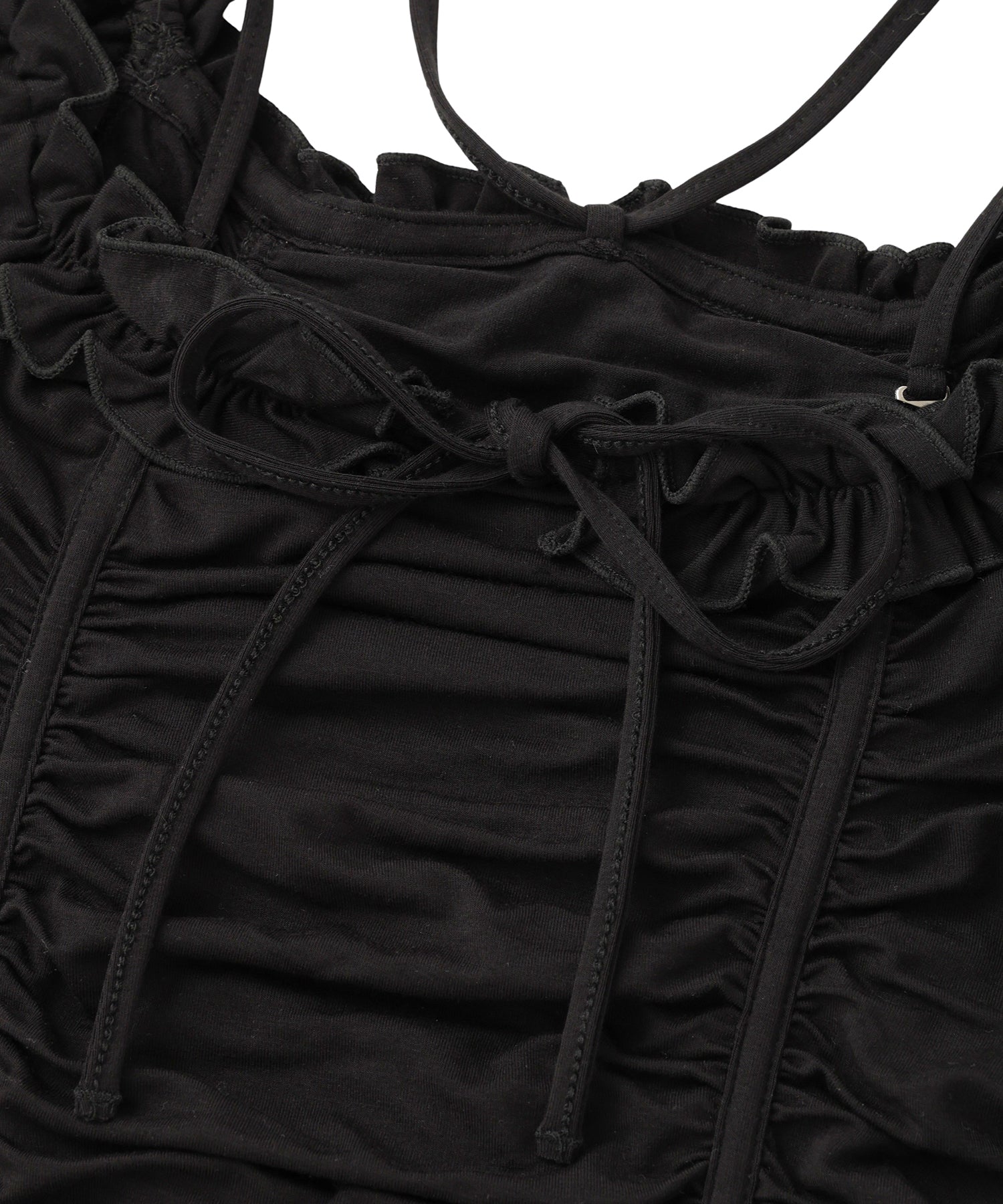 Shirring Ribbon Top