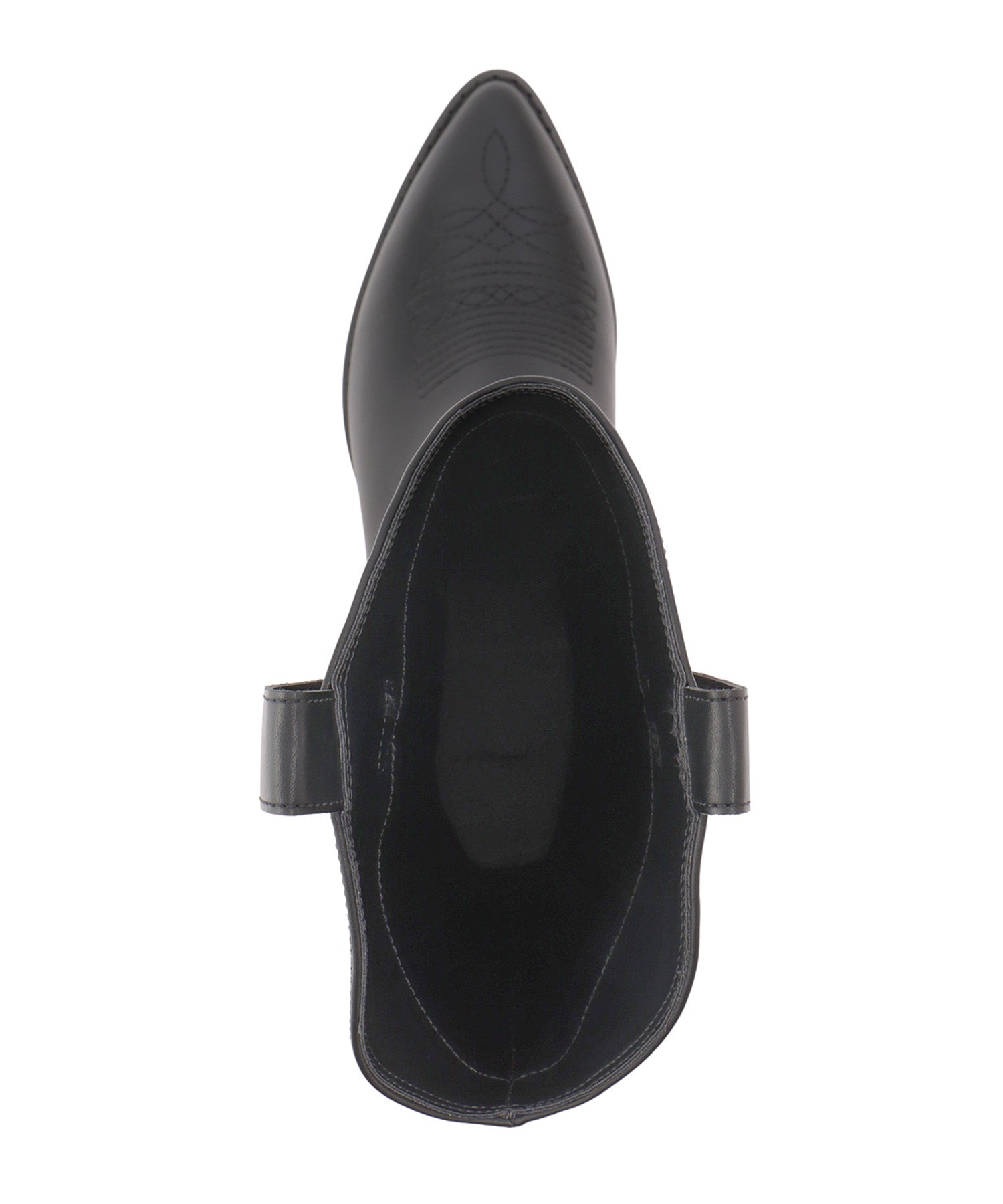 Long western boots