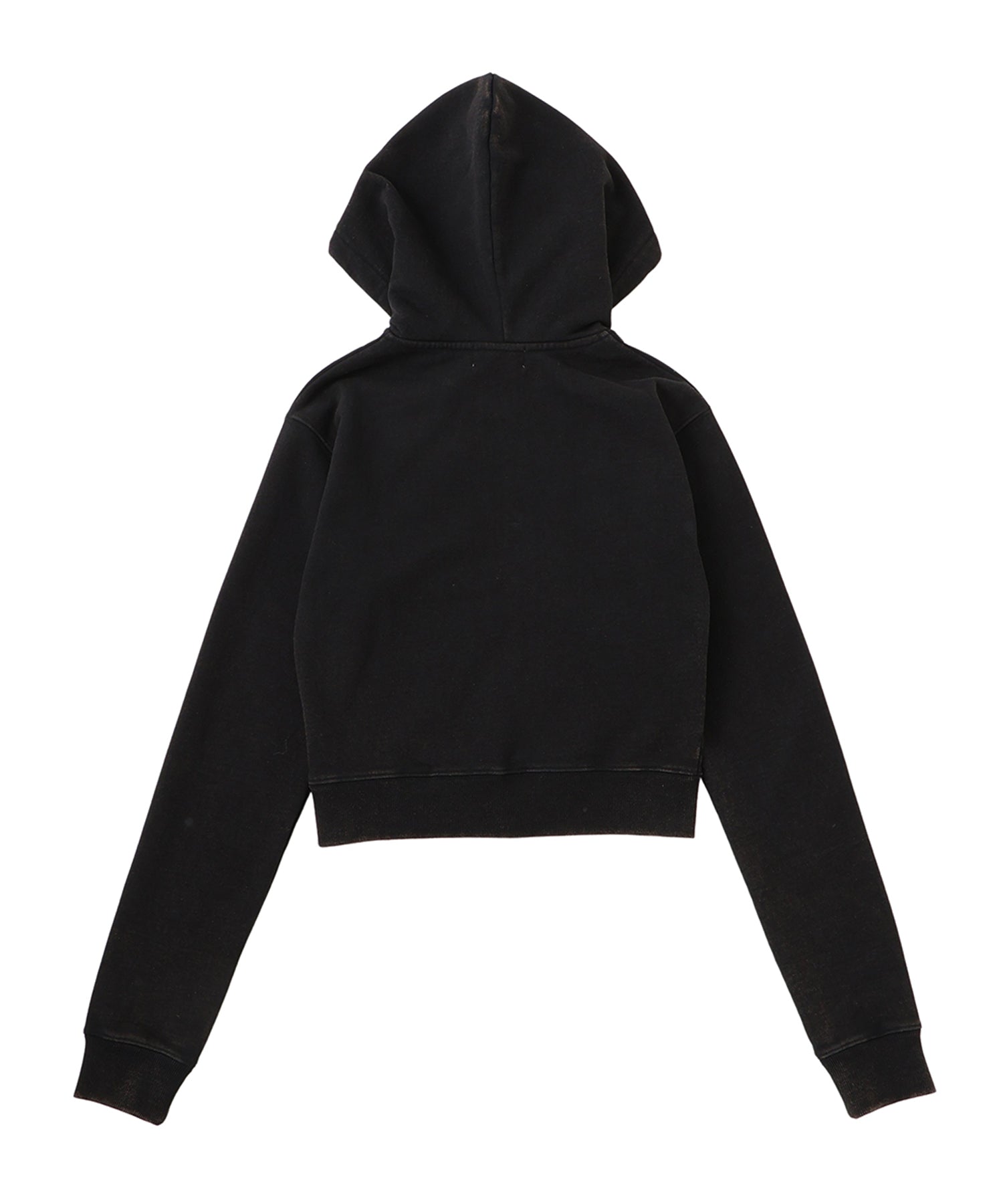 Compact Scarf Zip Hoodie