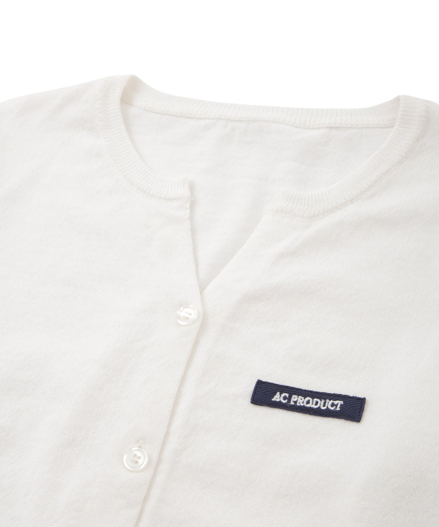 コンパクトスリットニットカーデ