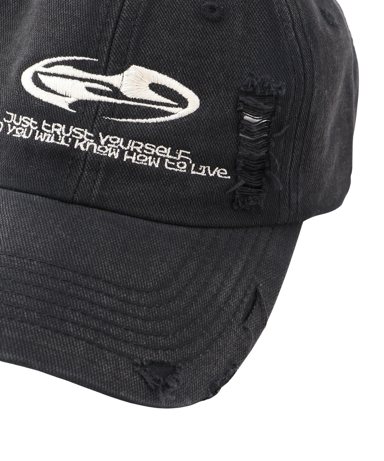 ウォッシュダメージキャップ