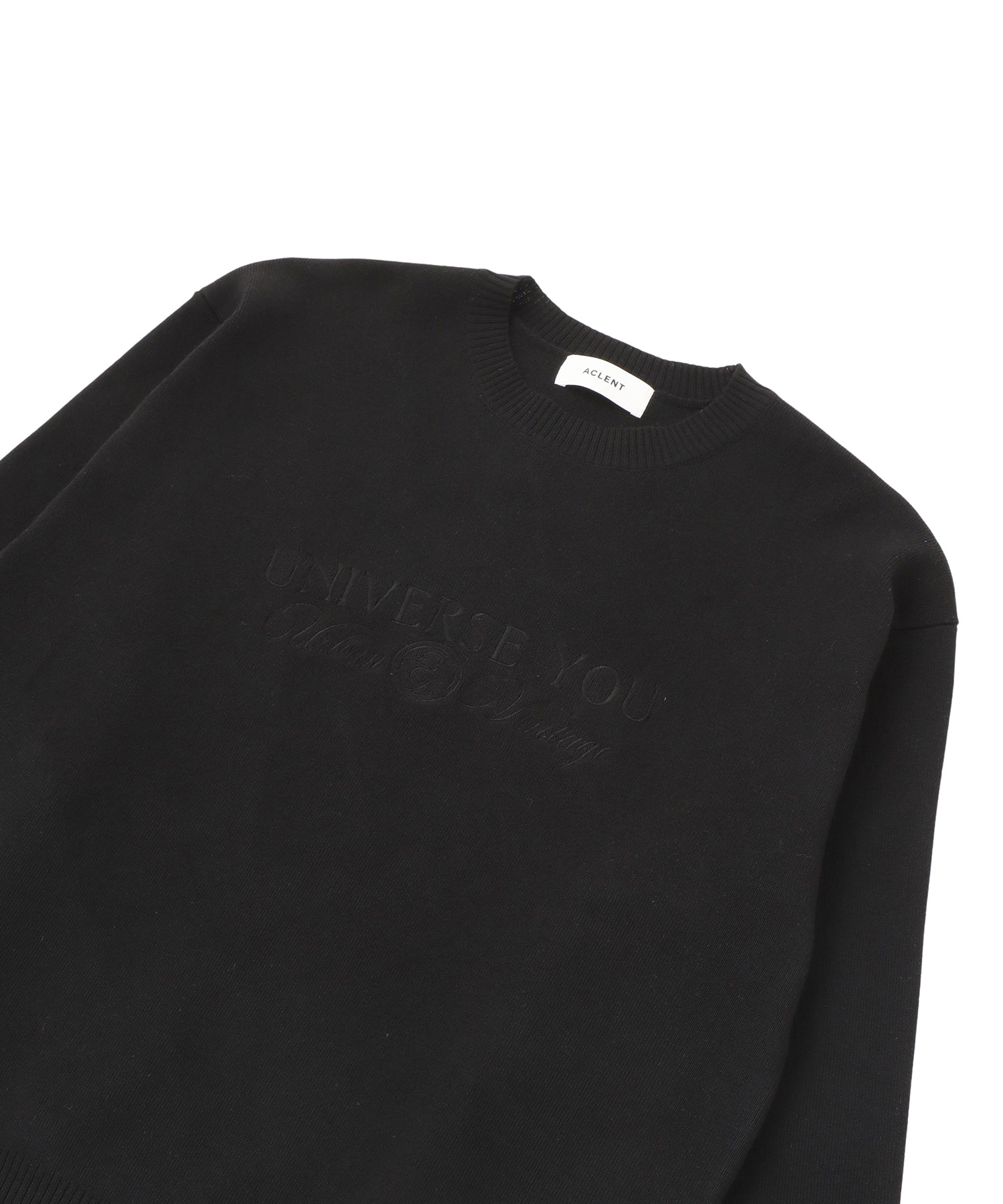 ジャストサイズプルオーバーニット