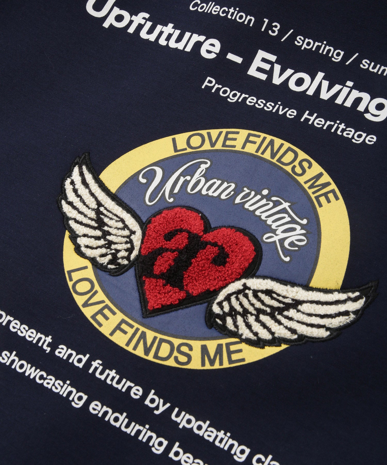 オーバーサイズロゴジップフーディ