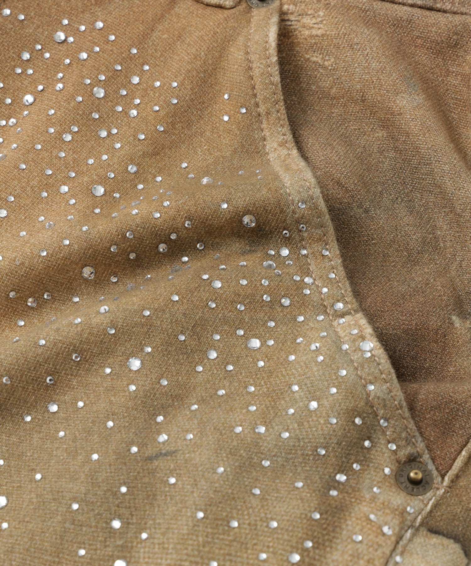 Printed Sweatpants – Vintage Duck Rhinestone