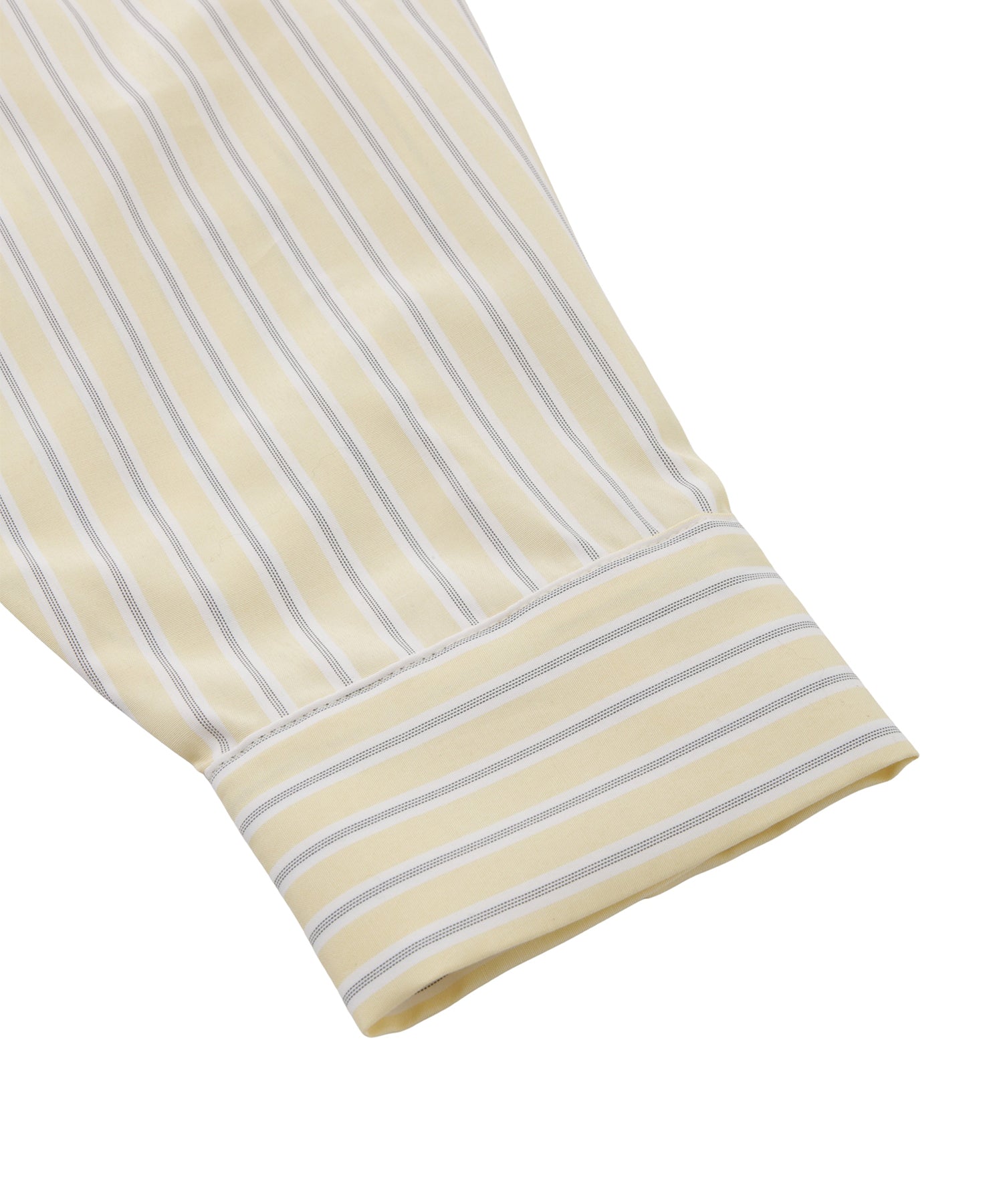 ストライプベーシックオーバーシャツ