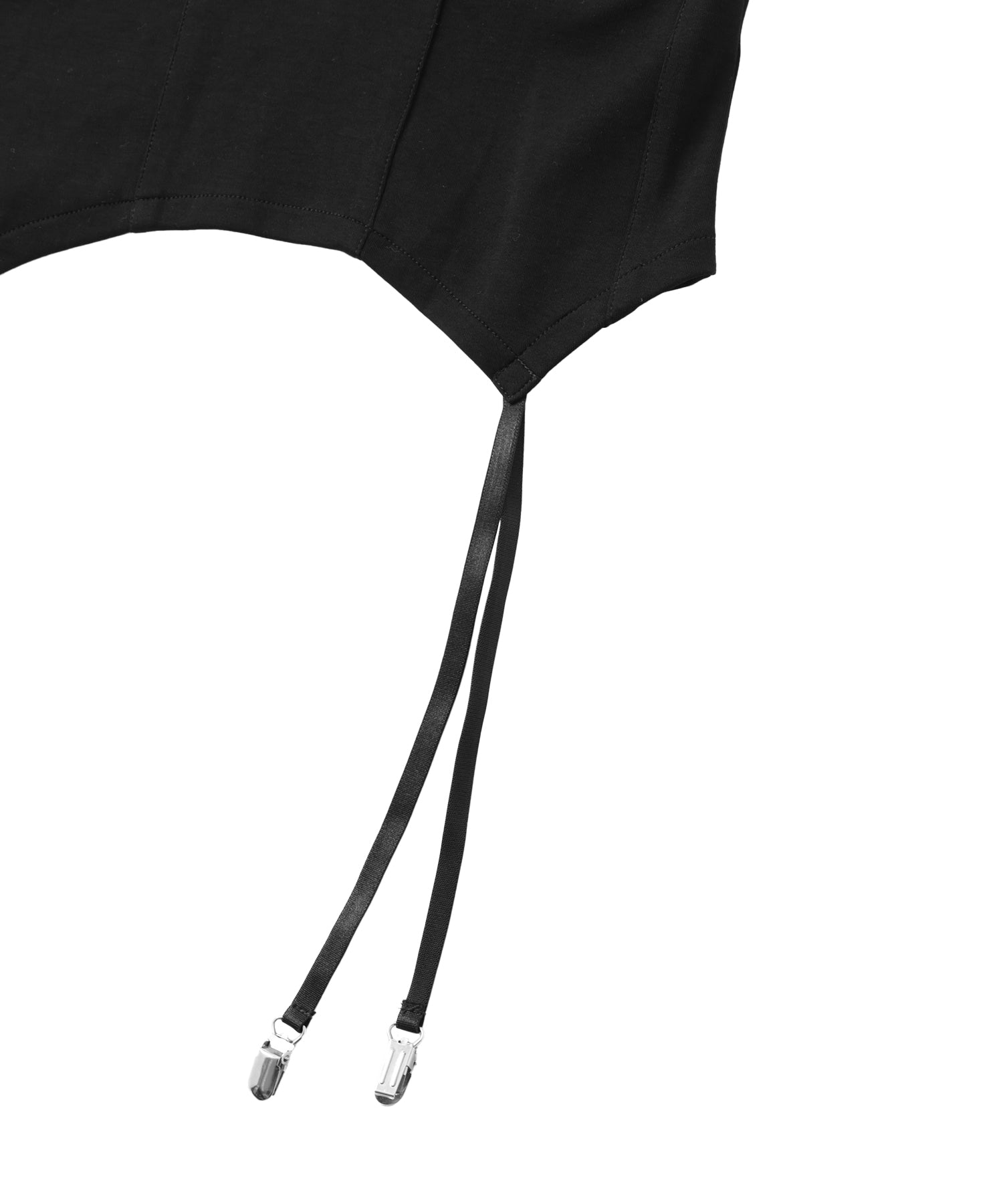 Garter Sheer Top