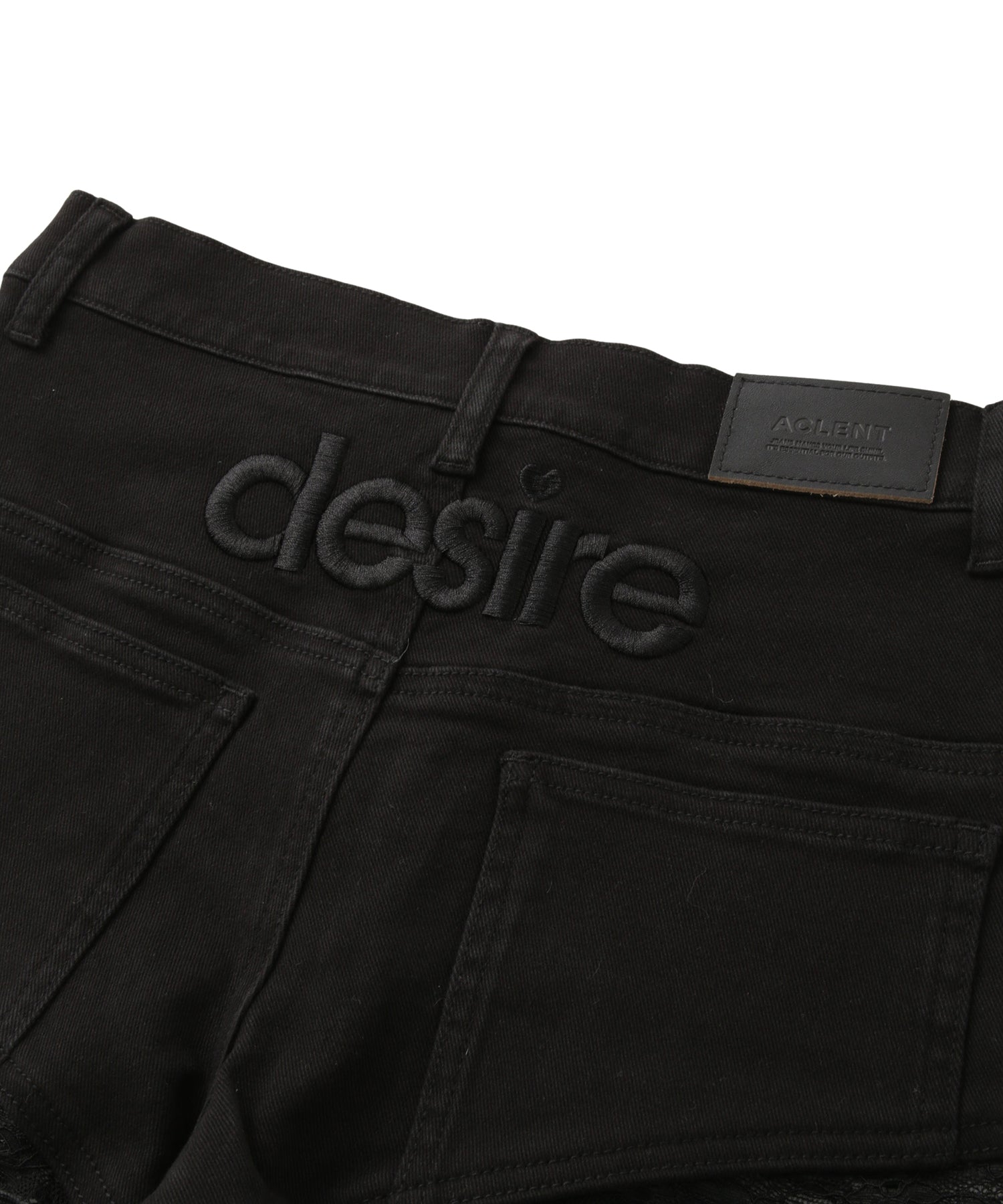 Lace Docking Short Pants