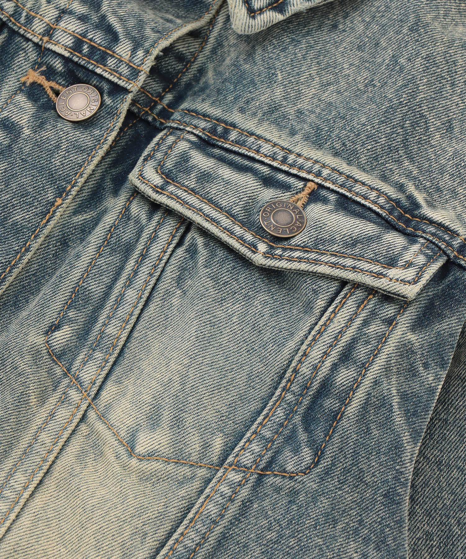 ヴィンテージベーシックデニムジャケット