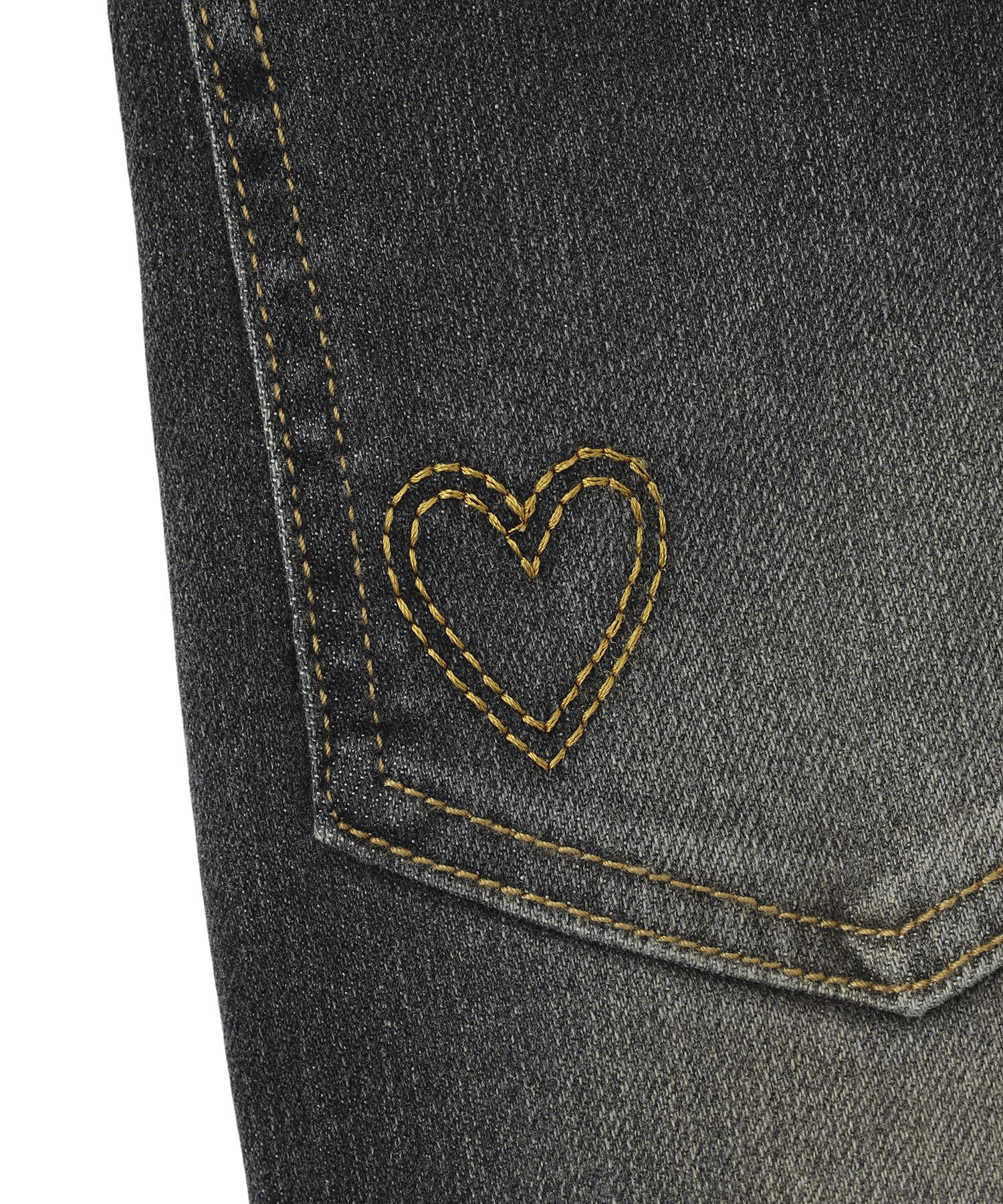 ヴィンテージウォッシュフレアジーンズ