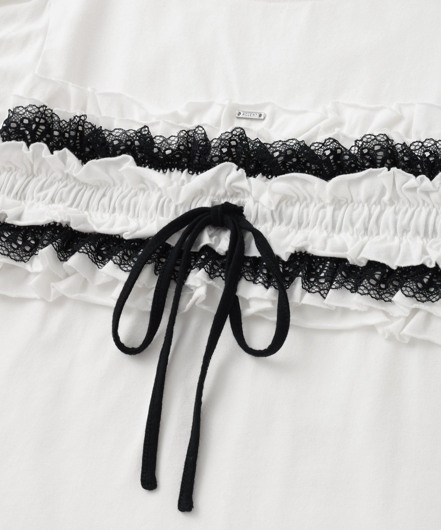Lace Frill Tee