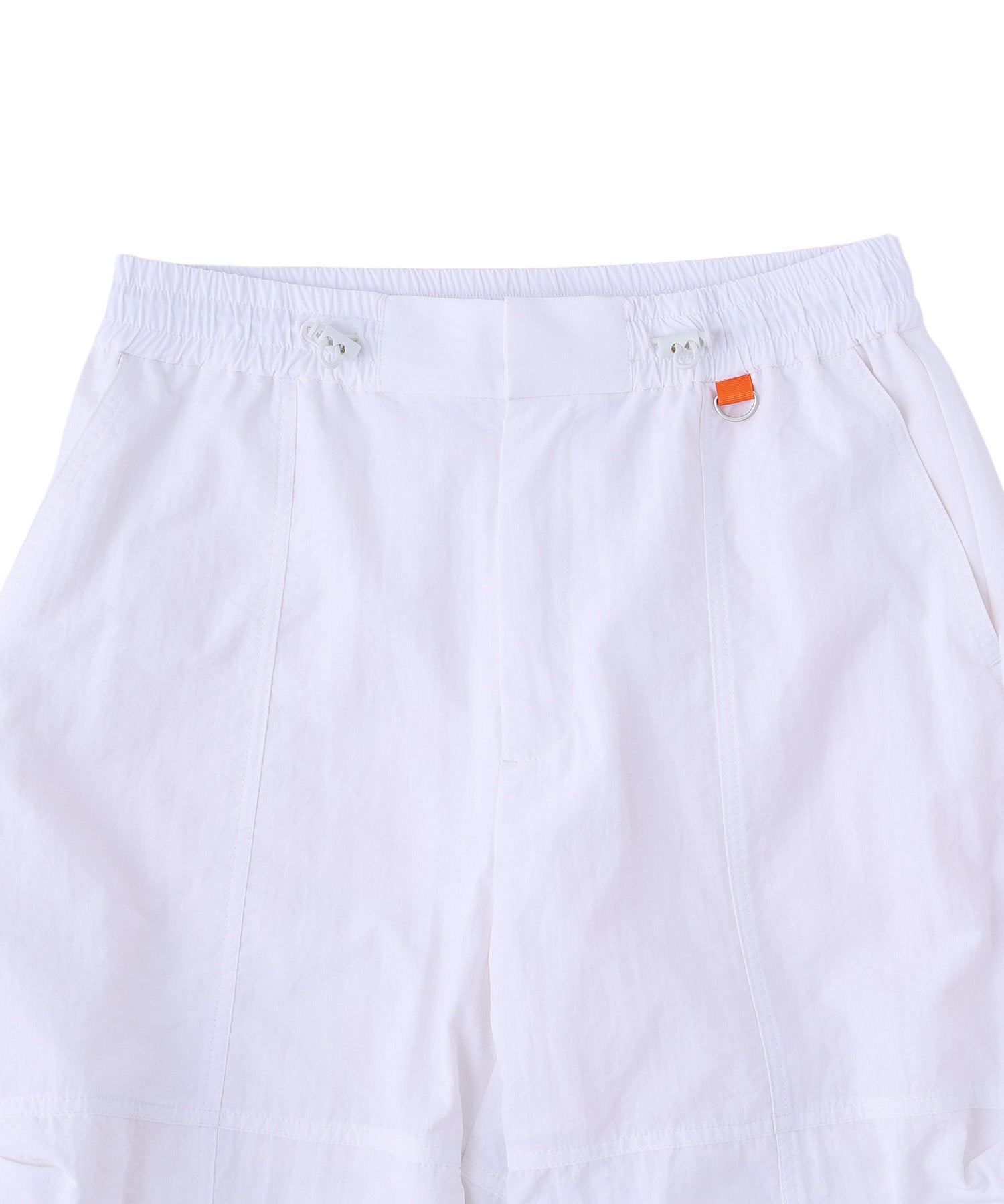 ナイロンタックワイドパンツ