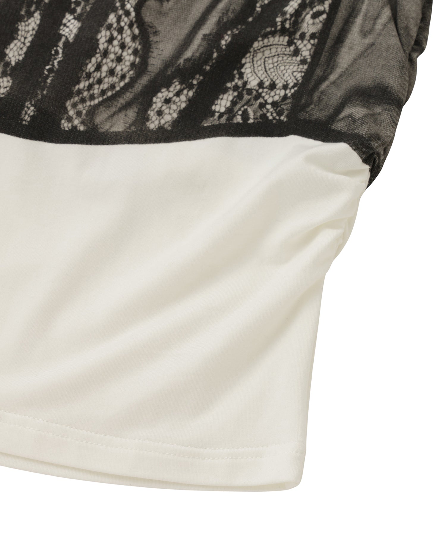 Lingerie Trompe l’œil Tee