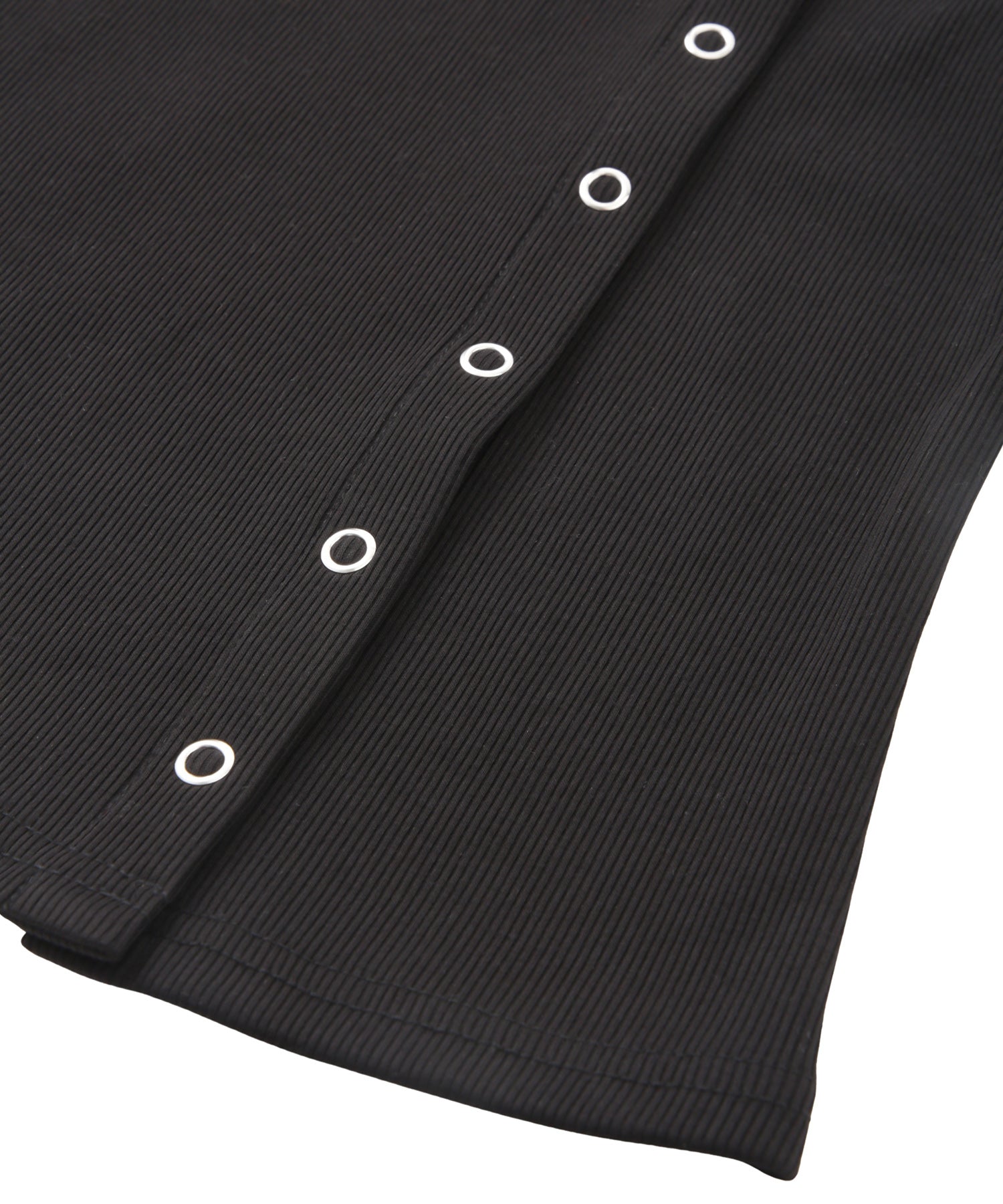 スナップボタンリブロンT