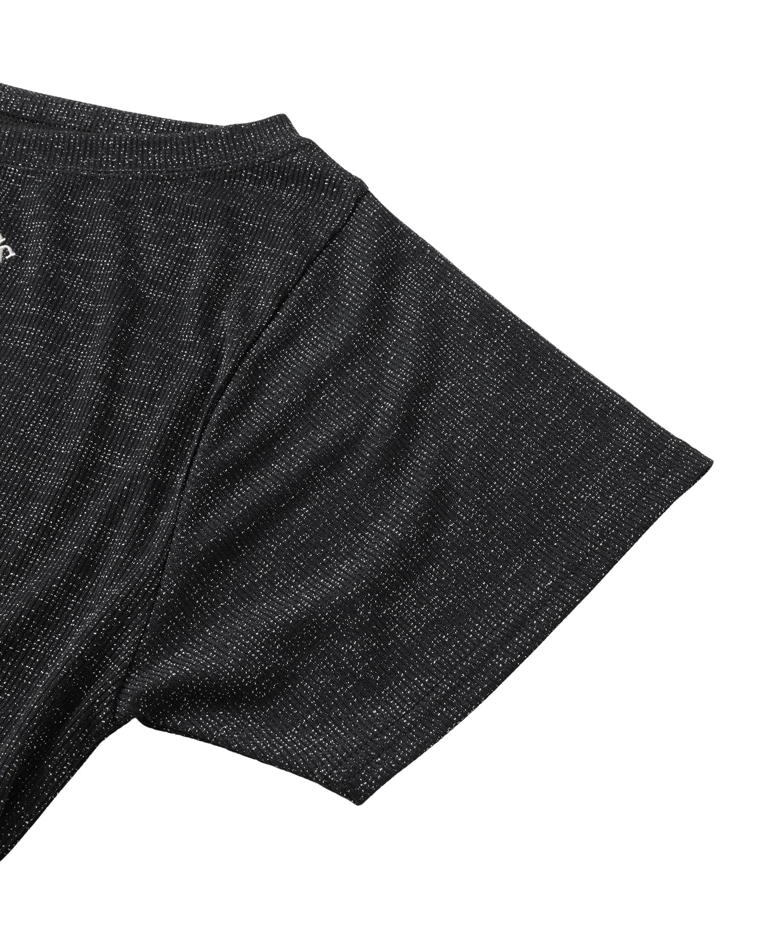 Lame Logo One-Shoulder Top