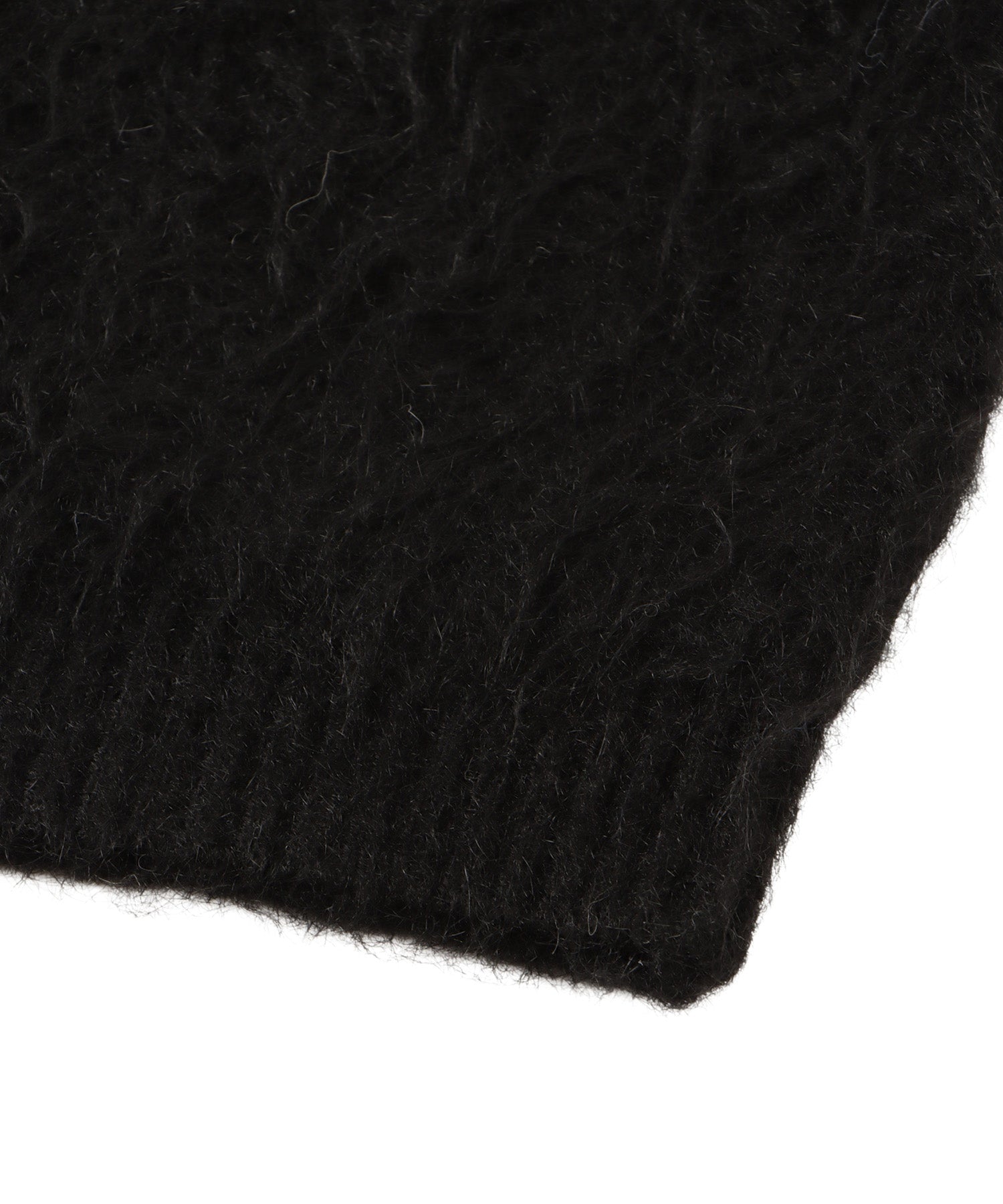 シャギーニットルーズカーディガン