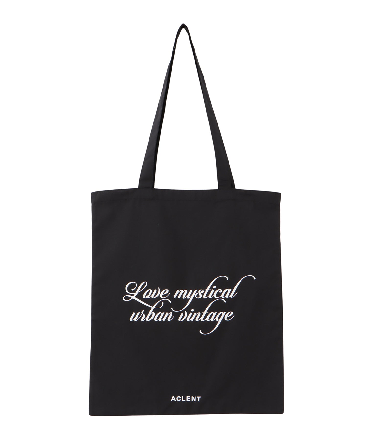 ロゴプリントトートバッグ