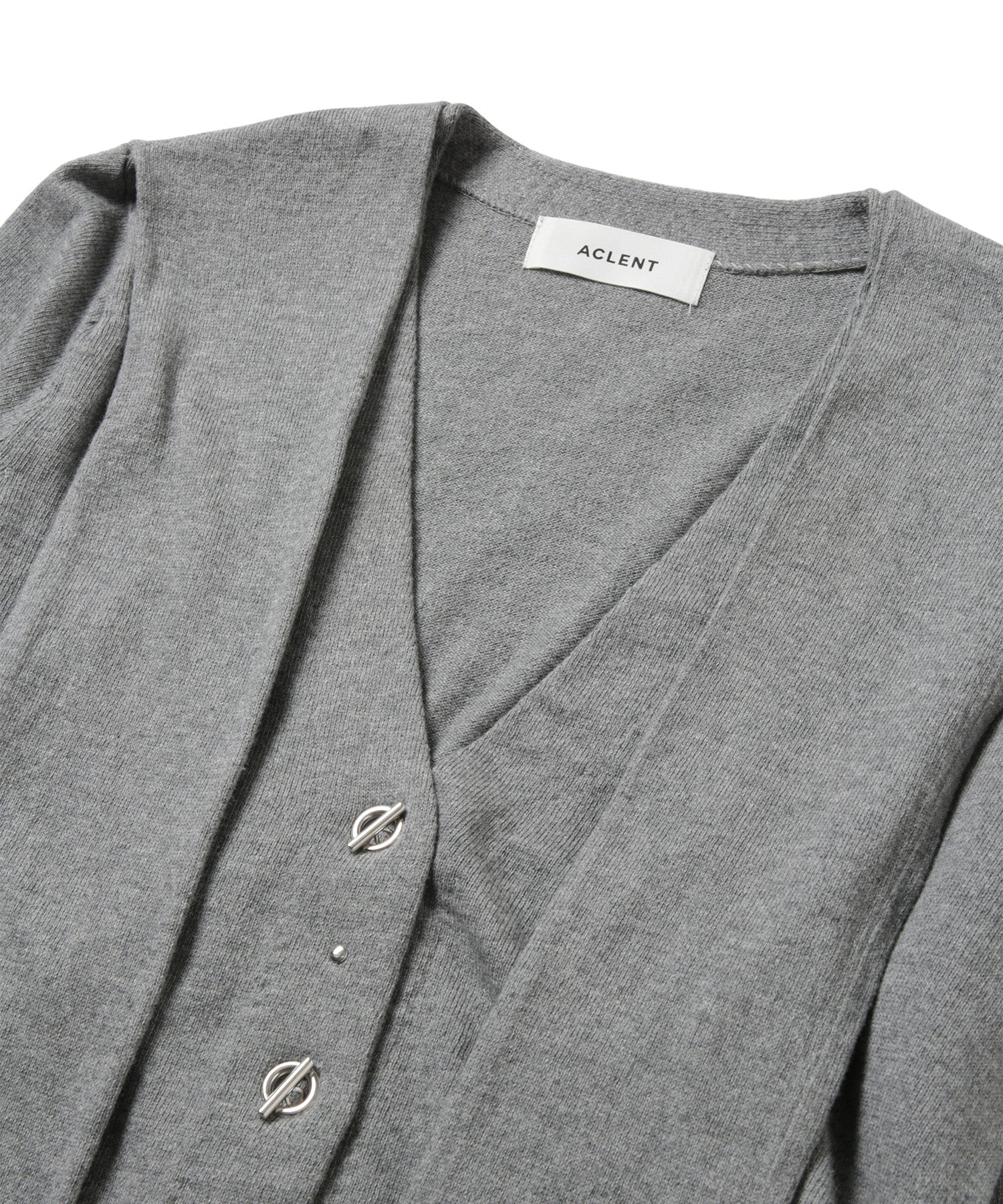 Wrap Style Knit Cardigan