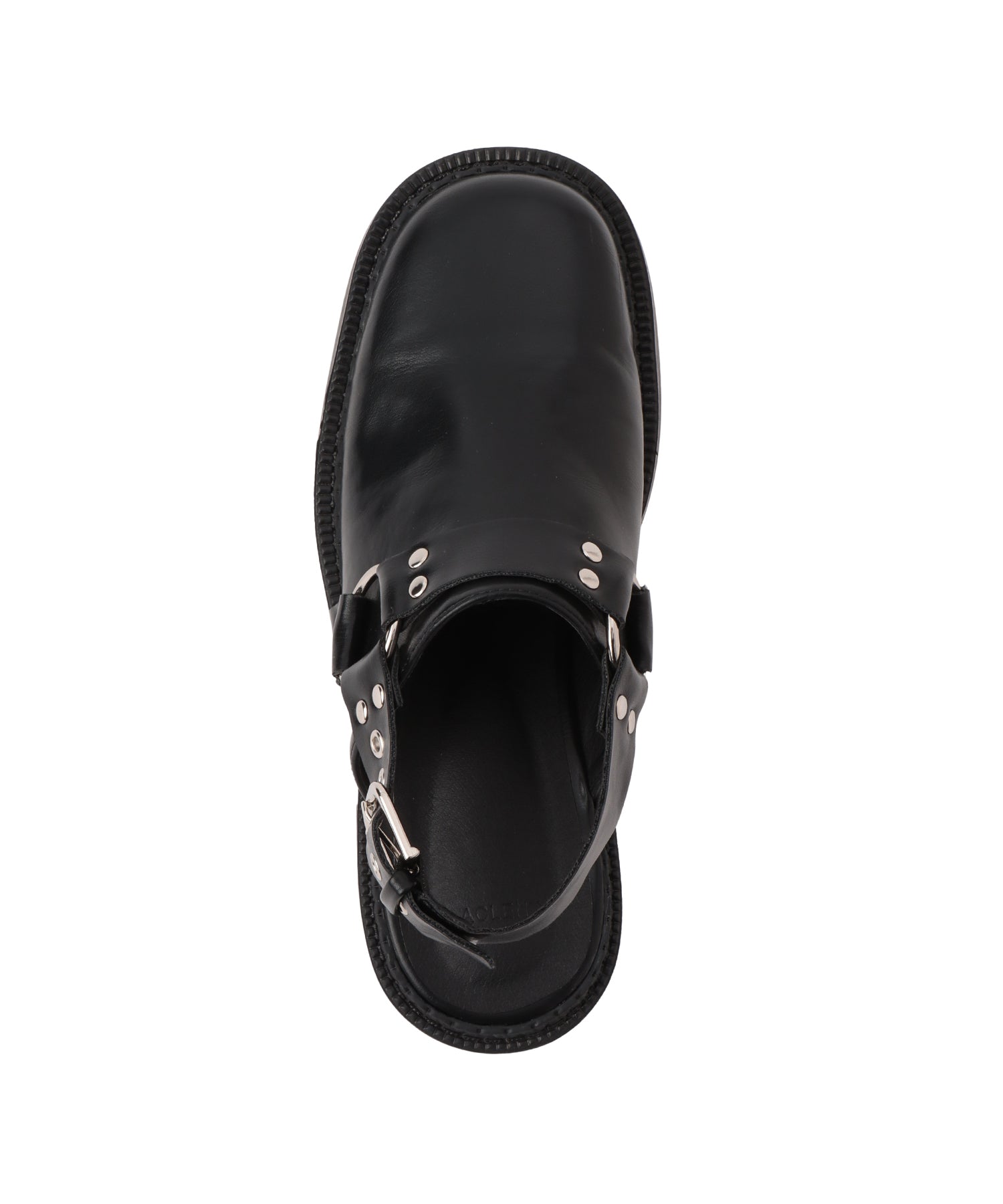 ラウンドバックルミュール