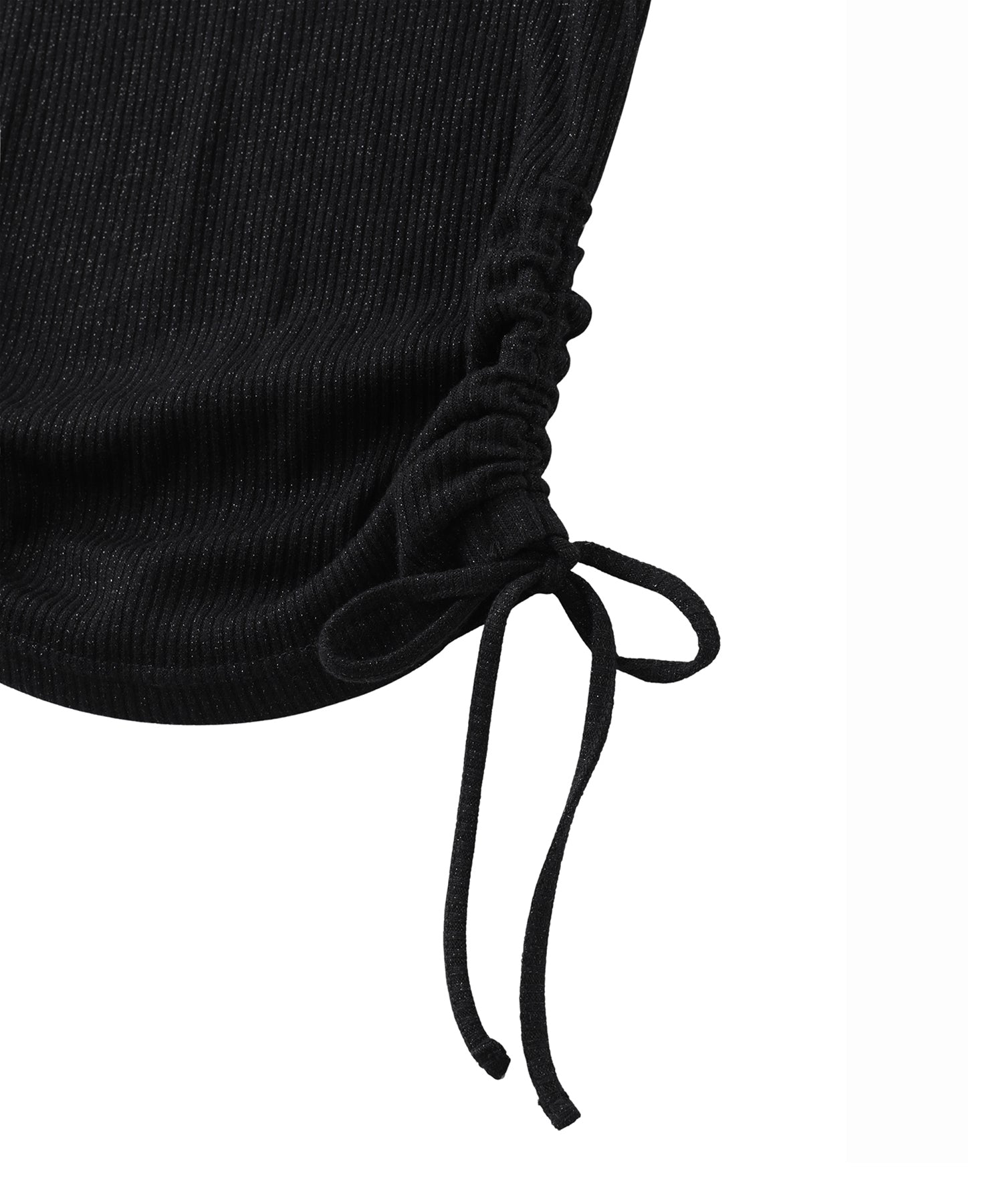 Lame Shirring Tank