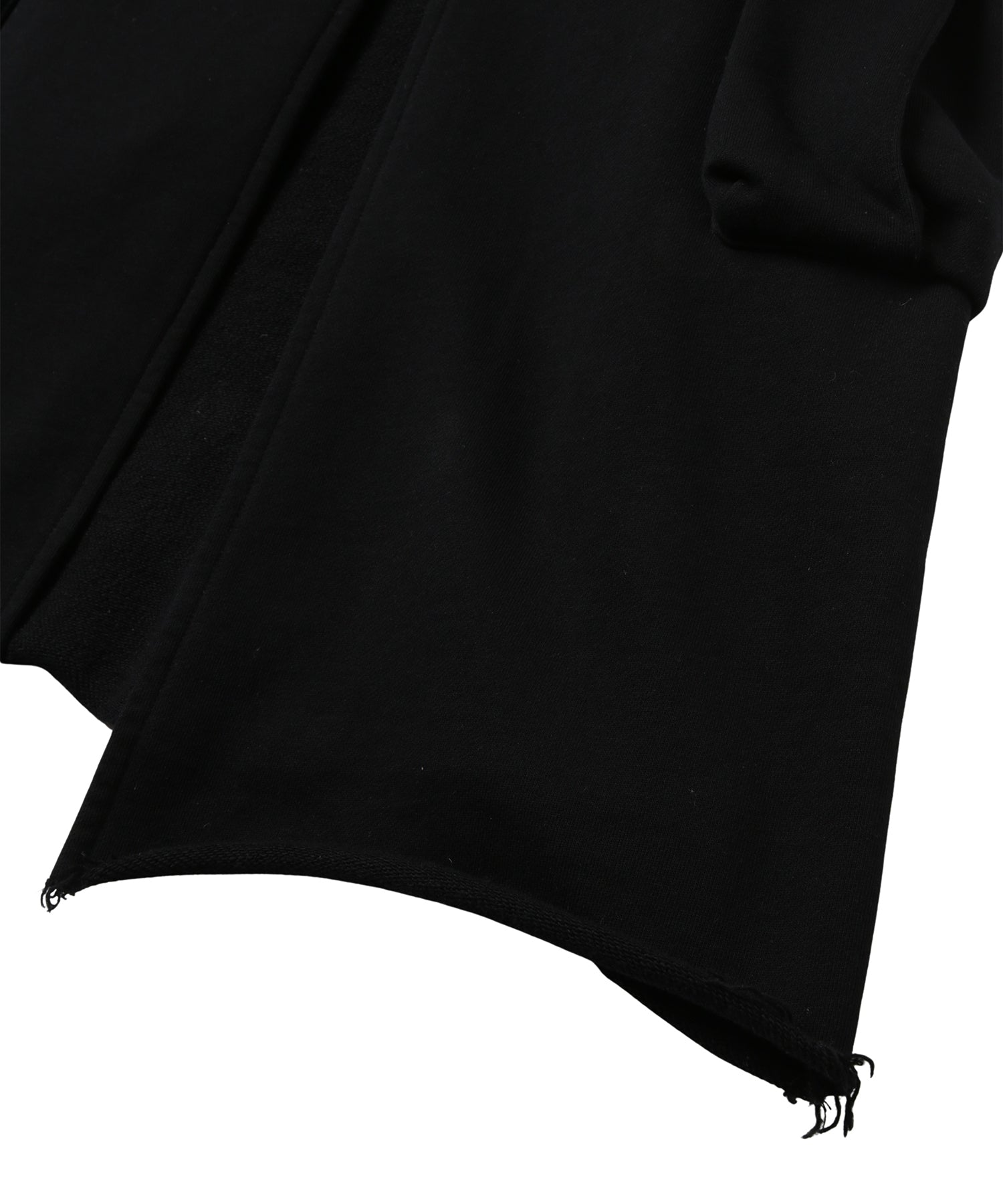 Patch Sweat Long Skirt