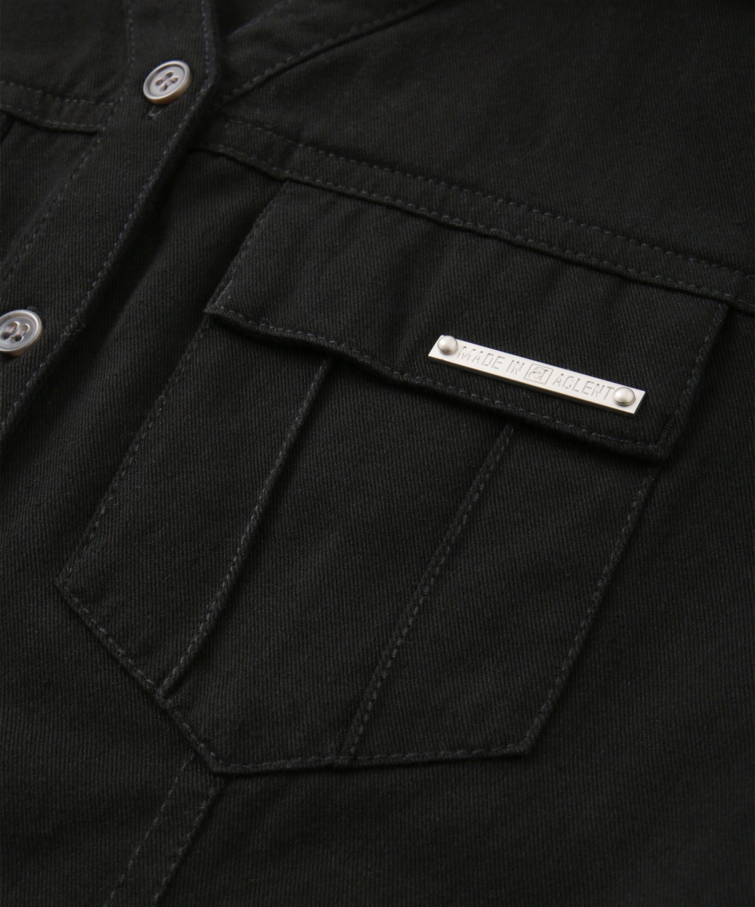 コンパクトワークシャツトップス