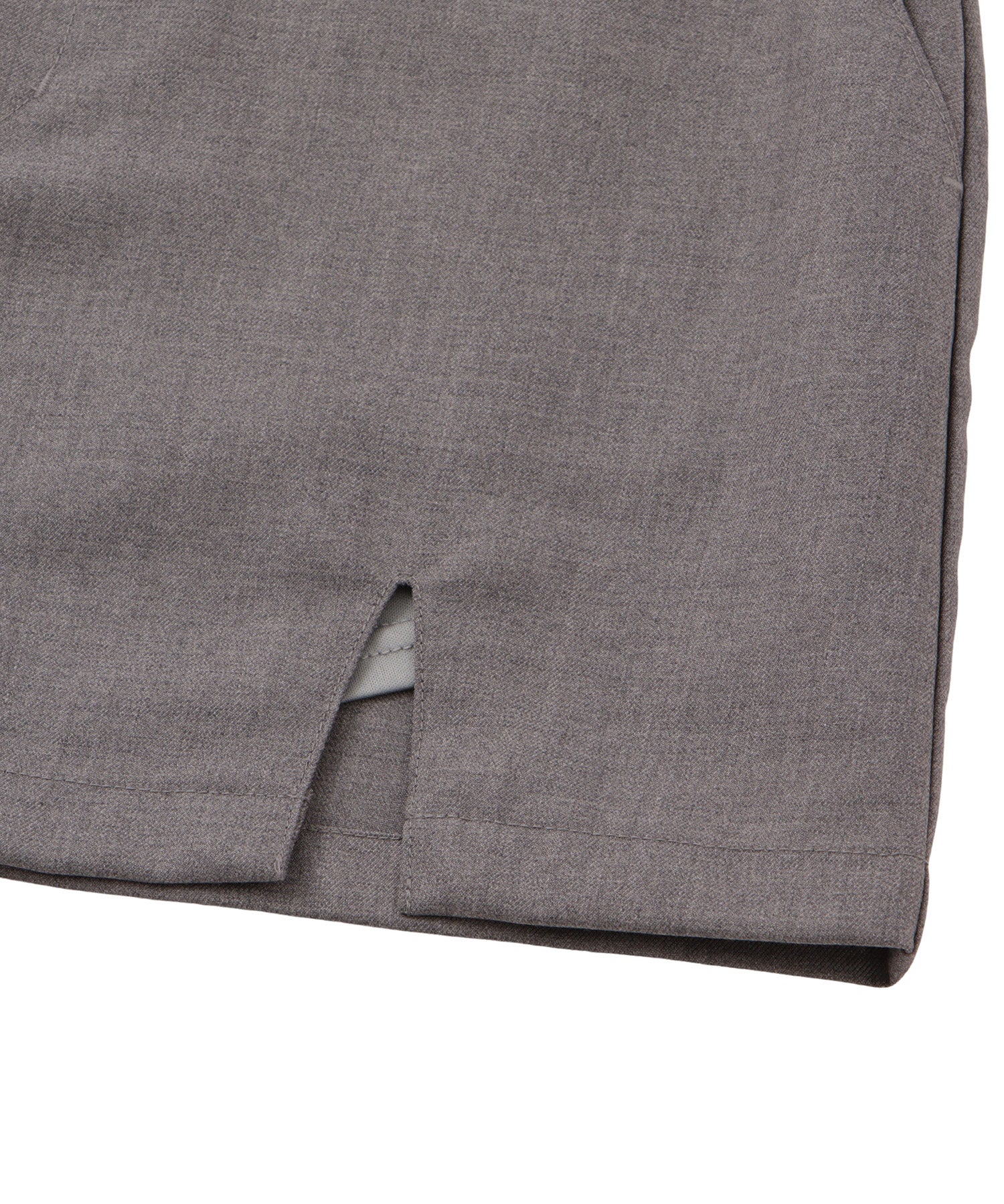 フロントスリットミニスカート