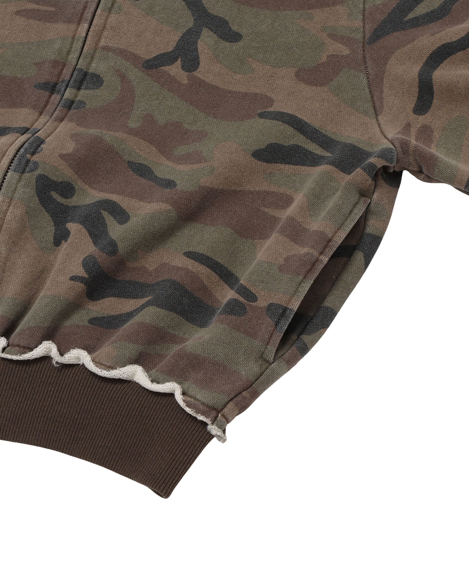 コンパクトカモフラパーカー