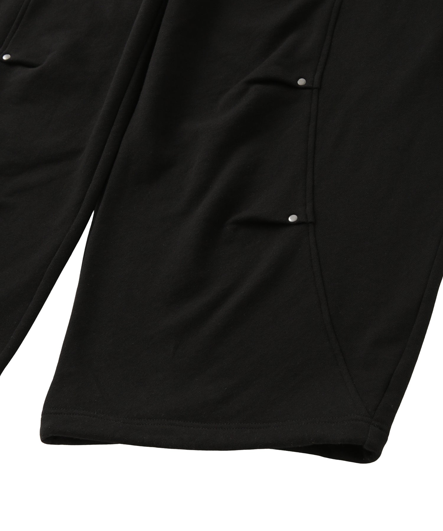 Double Waist Curve Sweat Pants