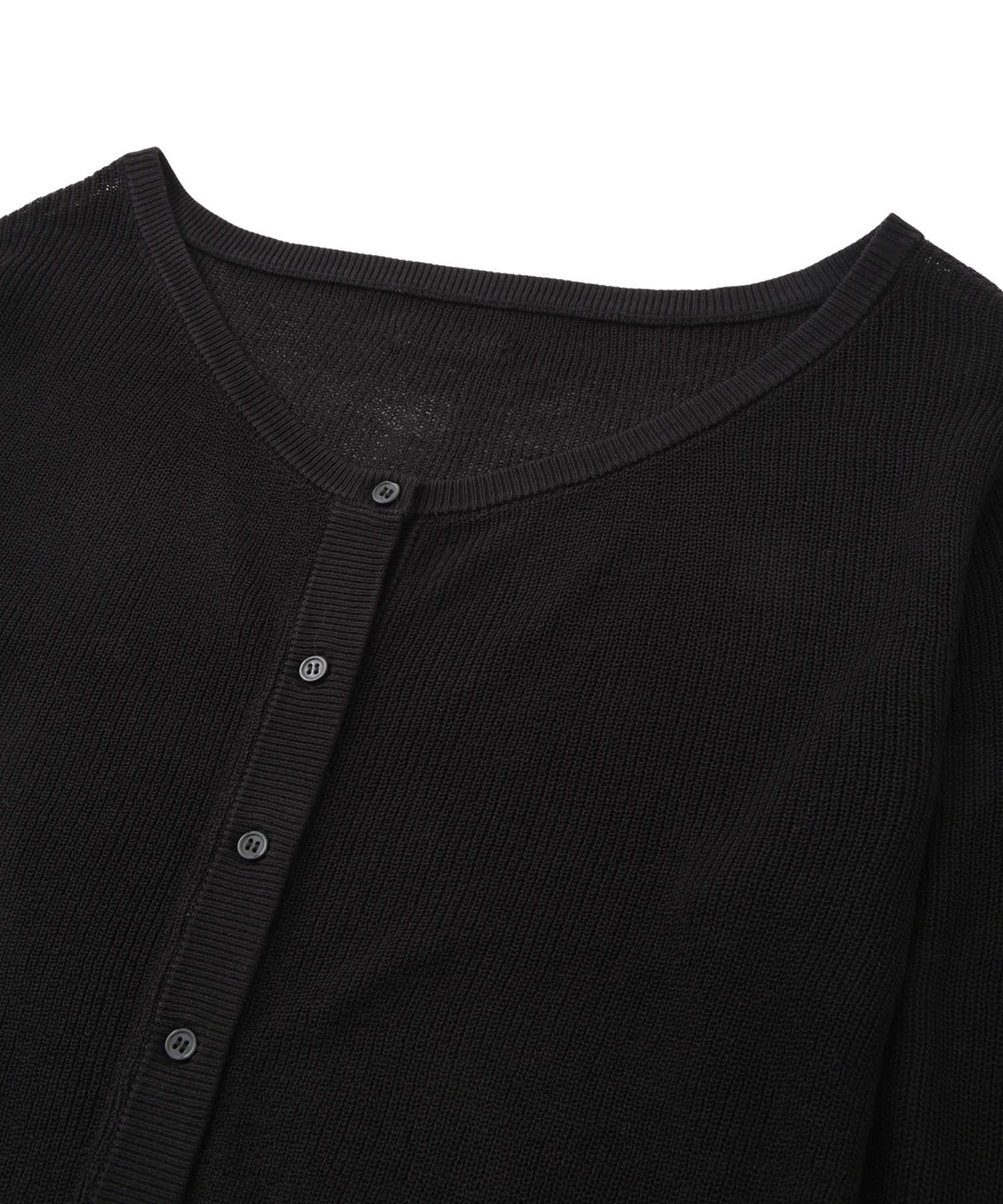 Loose knit soft cardigan