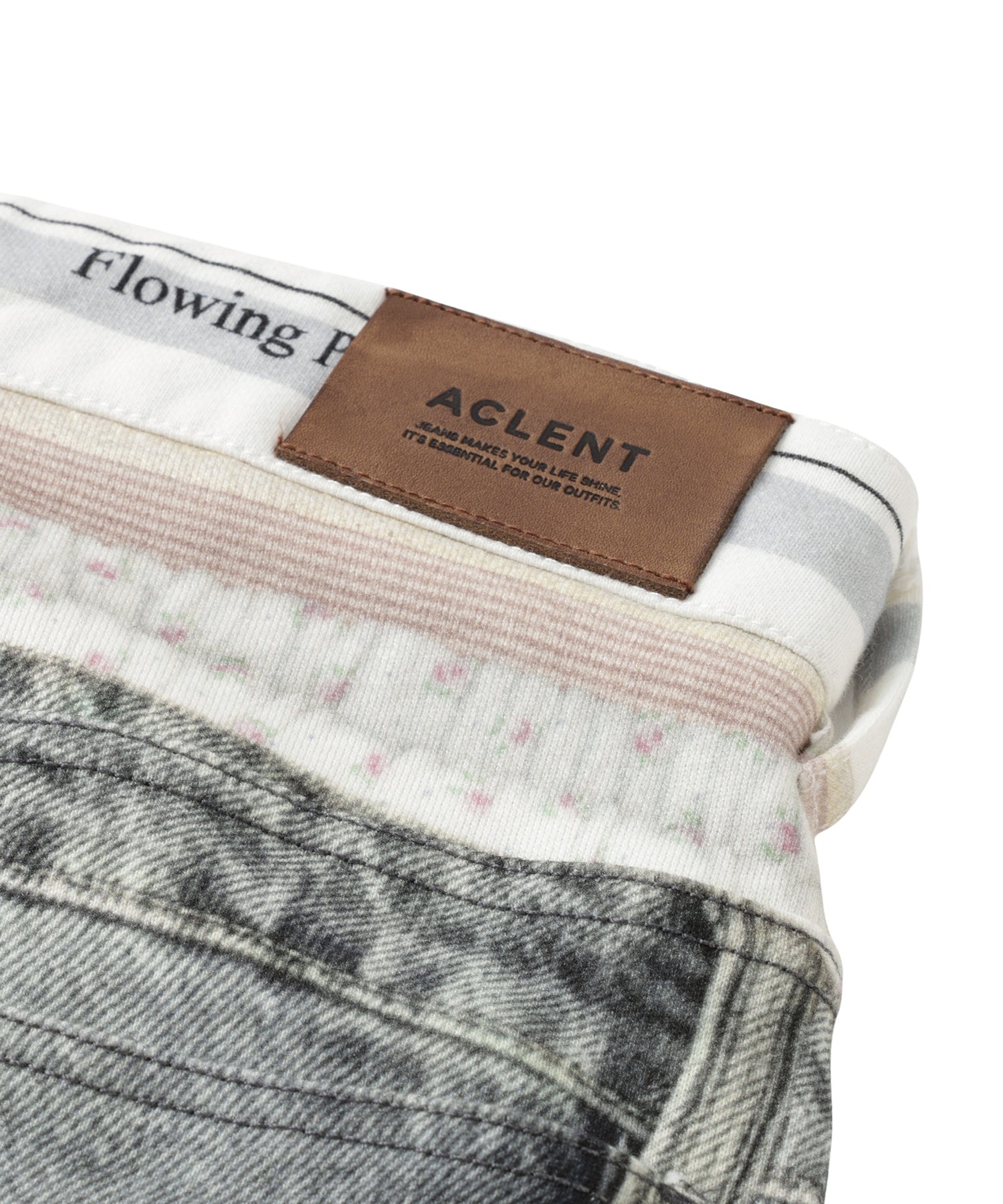 Printed Sweatpants – Denim Ⅱ