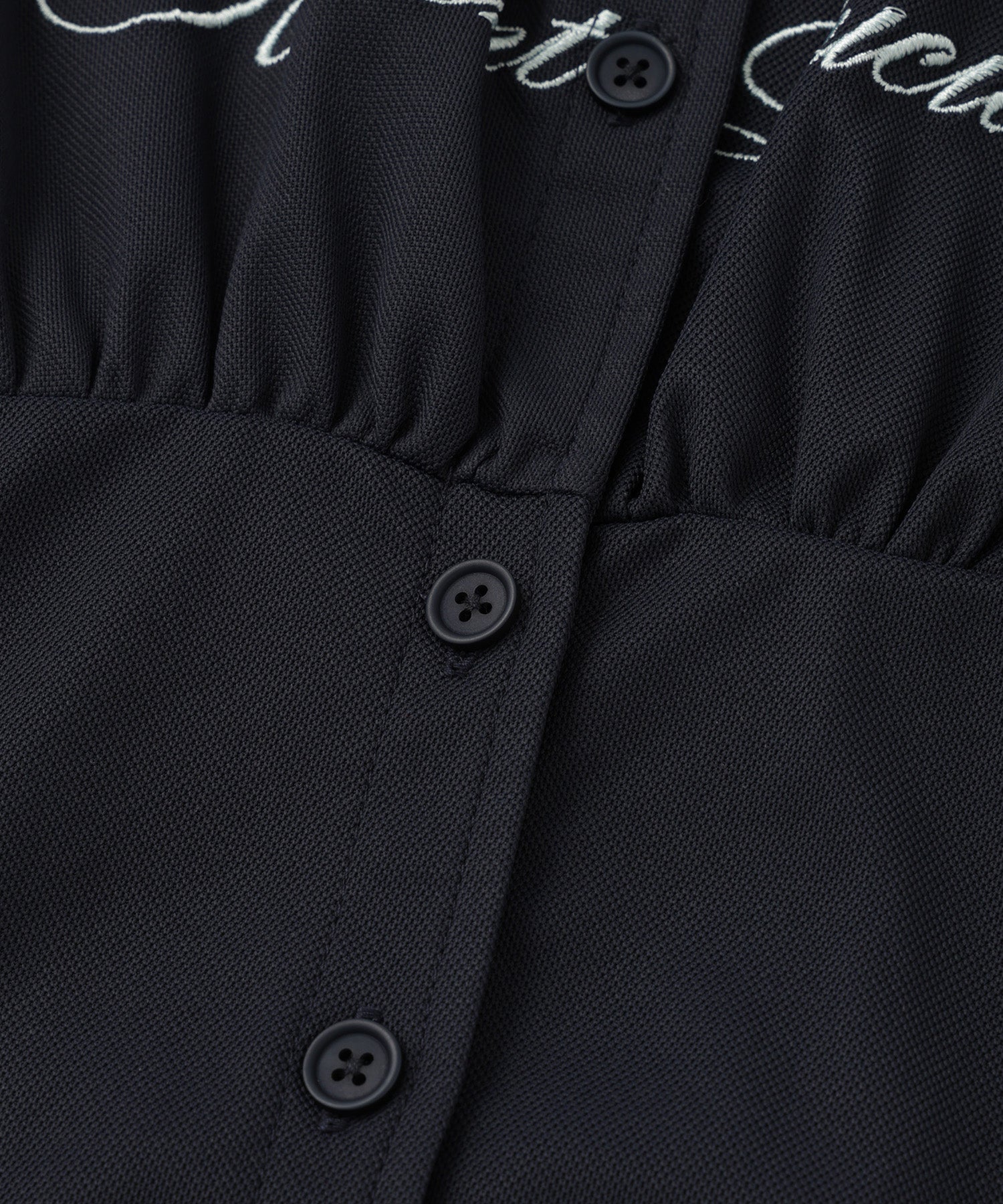 Uniform Gathered Top