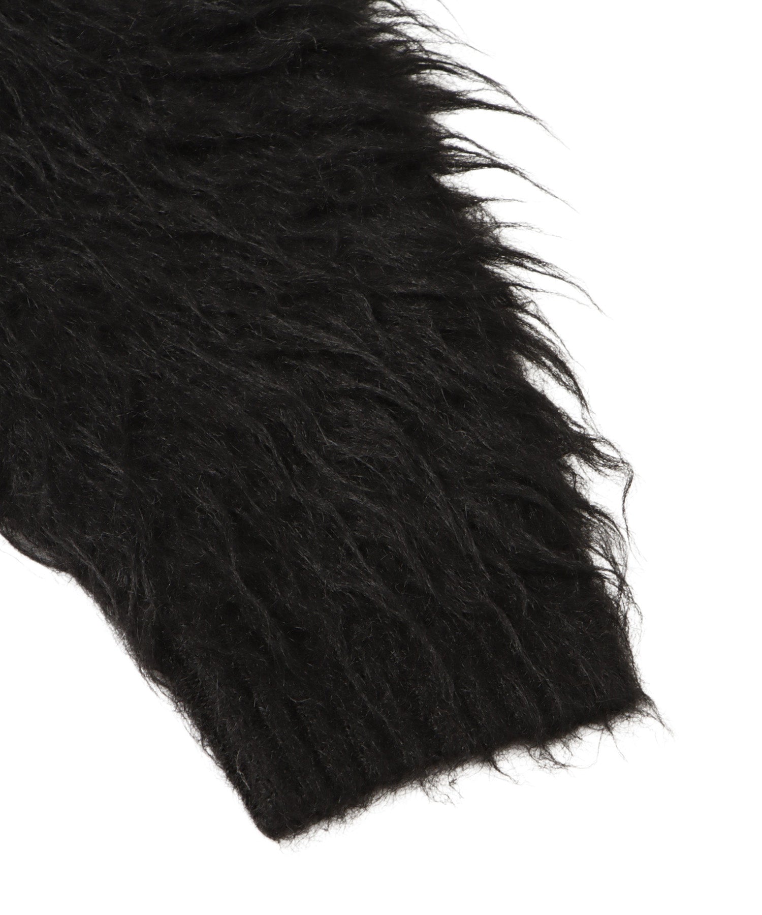 シャギーニットルーズカーディガン