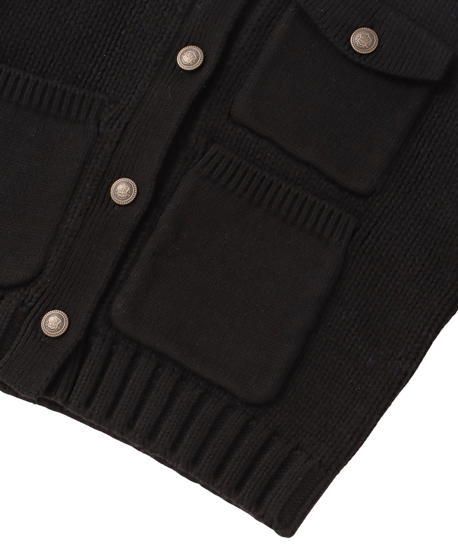 コンパクトニットジャケット