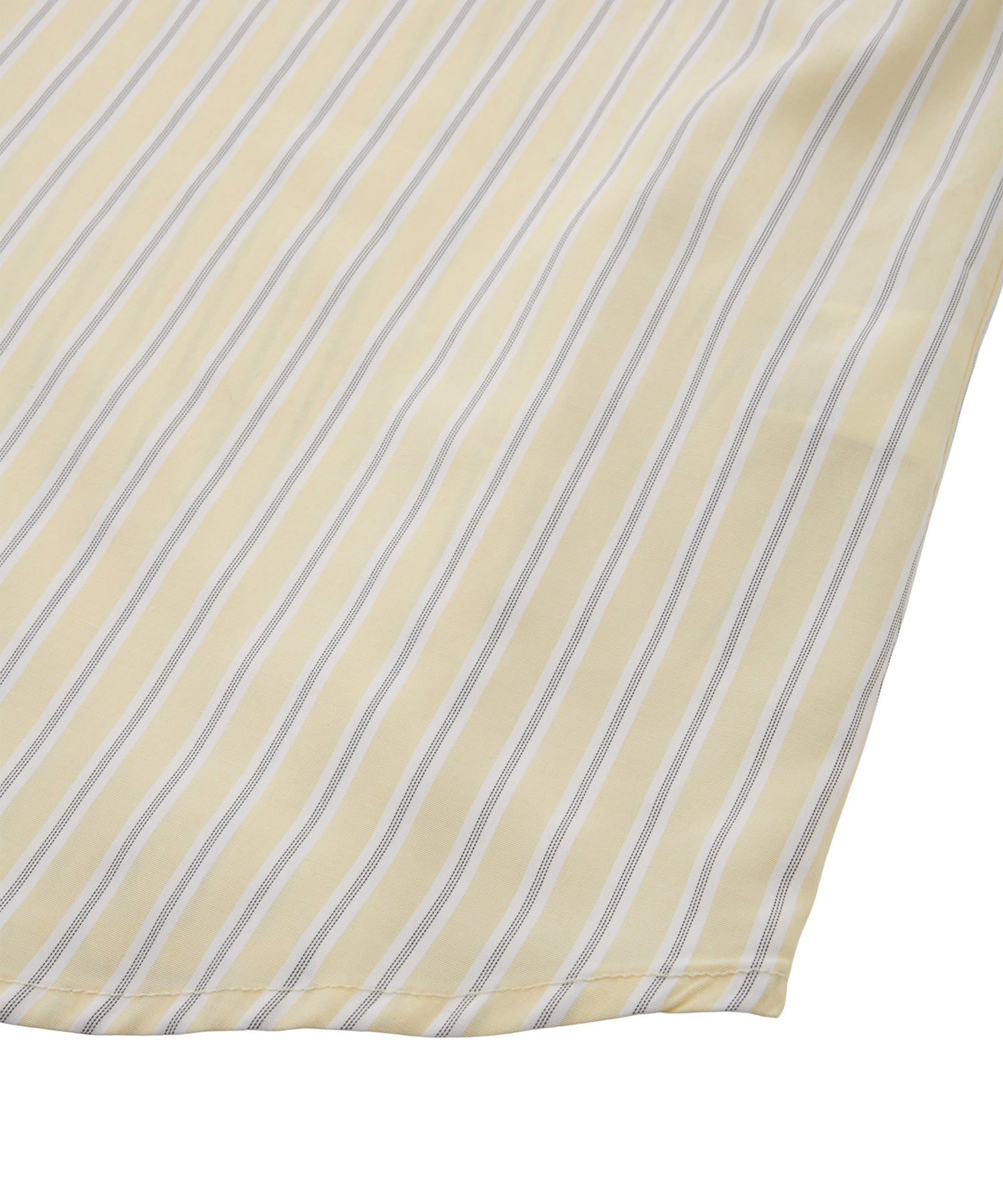 ストライプベーシックオーバーシャツ