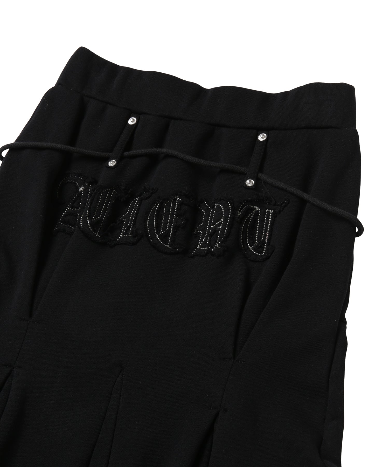 Patch Sweat Long Skirt