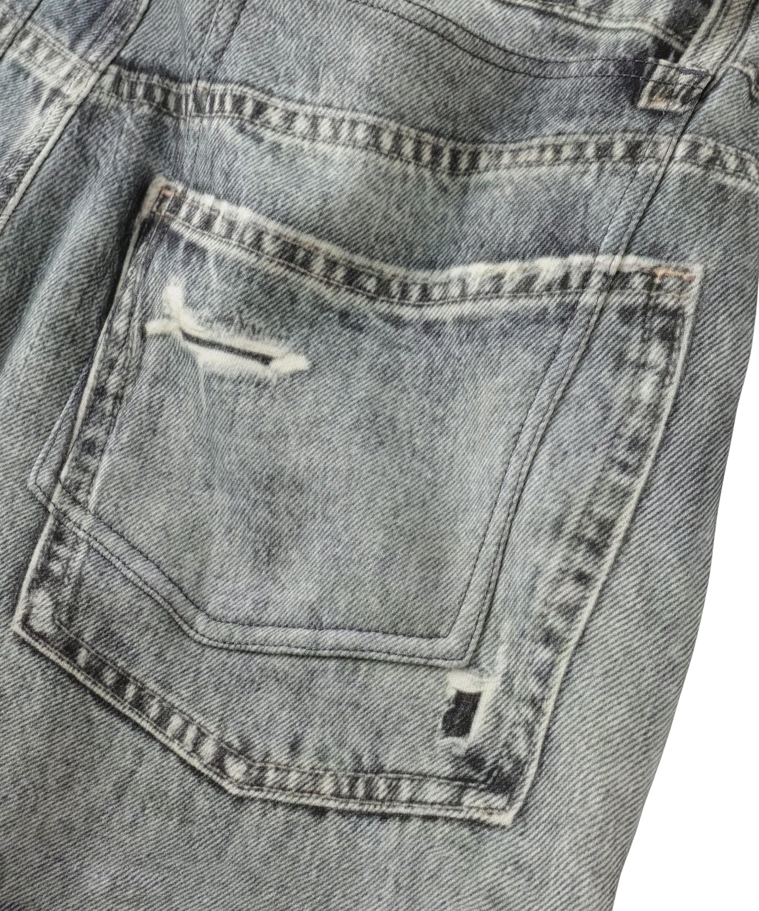 Printed Sweatpants – Denim Ⅱ