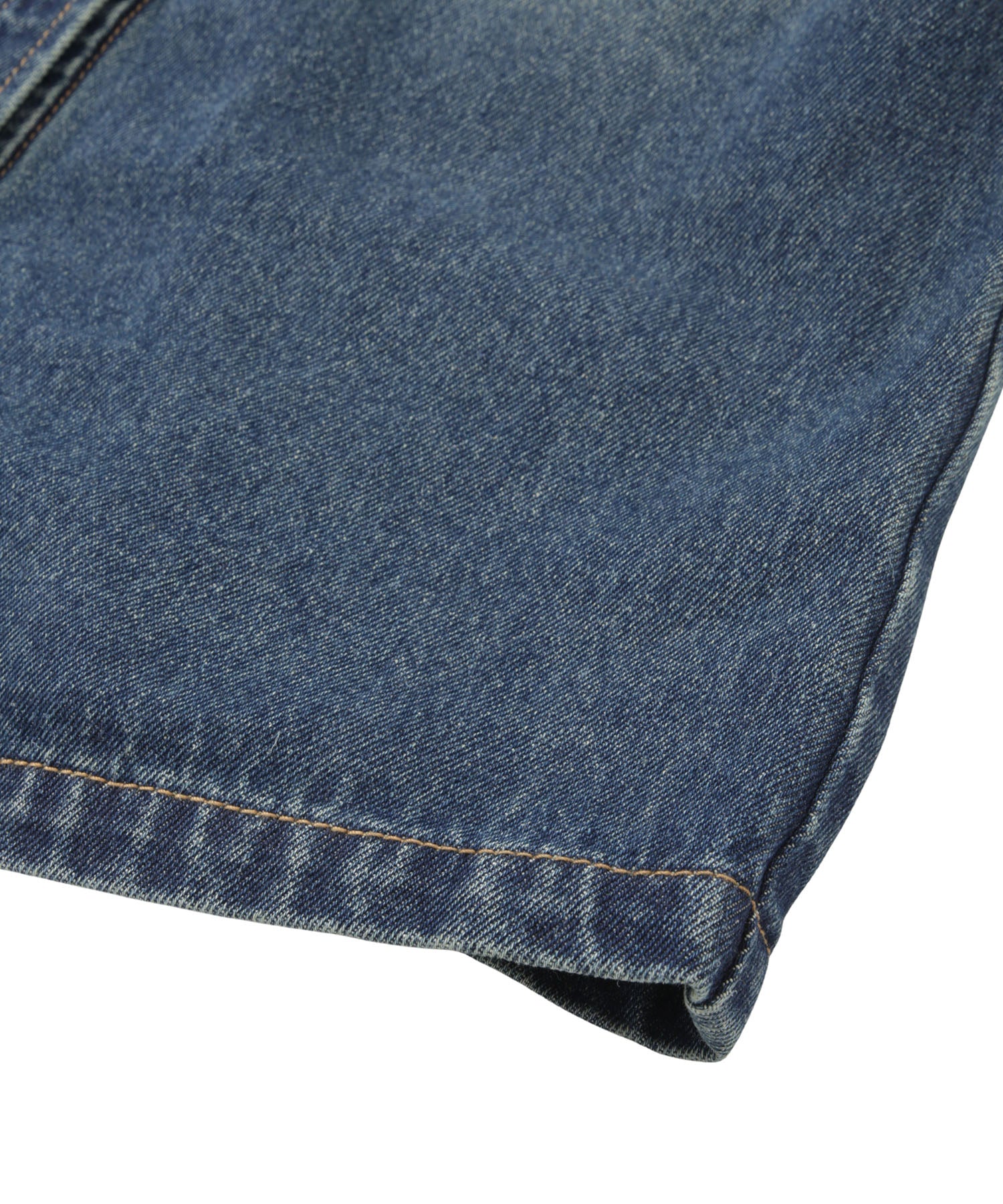 ヴィンテージウォッシュデニムシャツジャケット